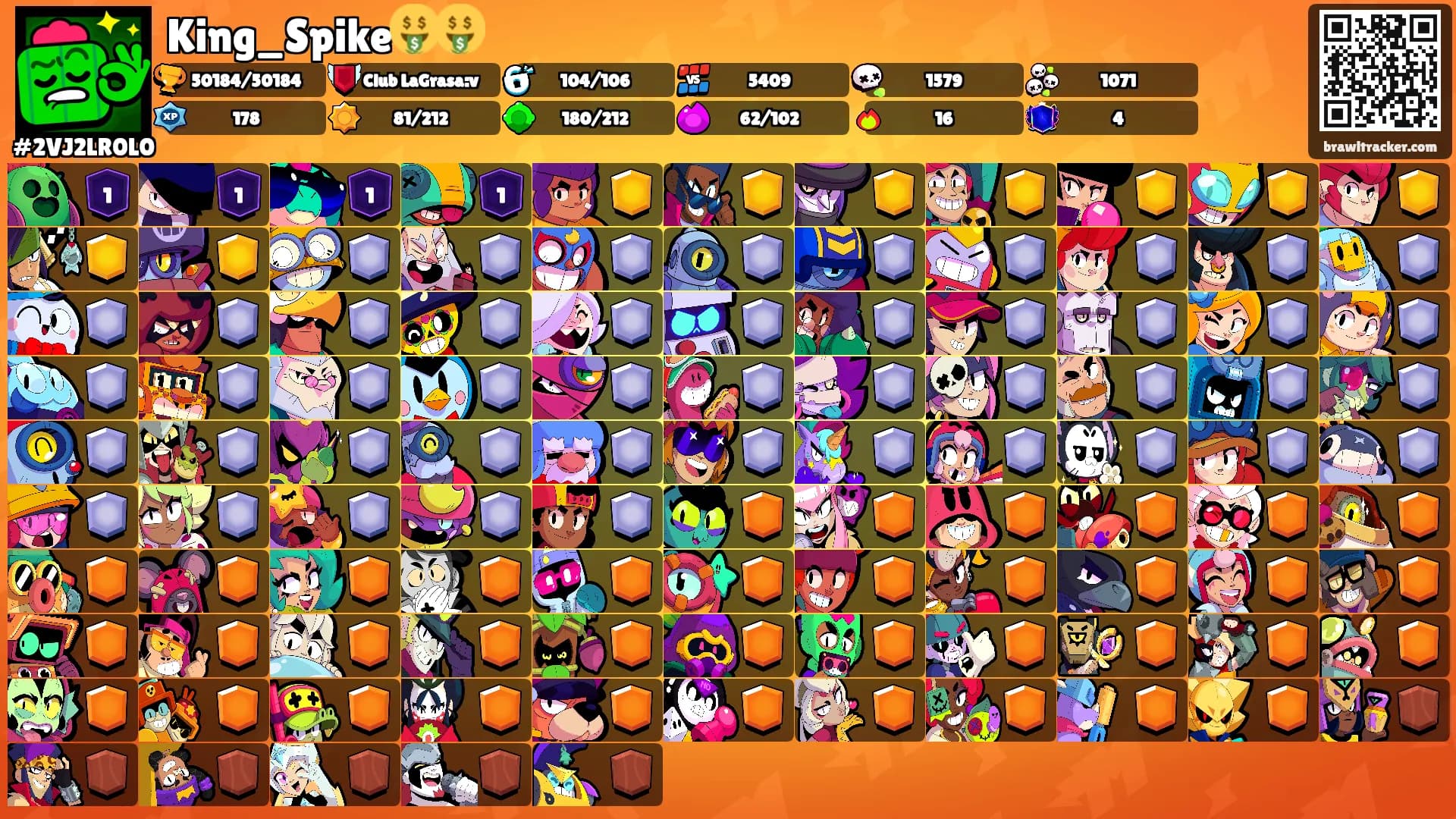 King_Spike🤑🤑's Ranks