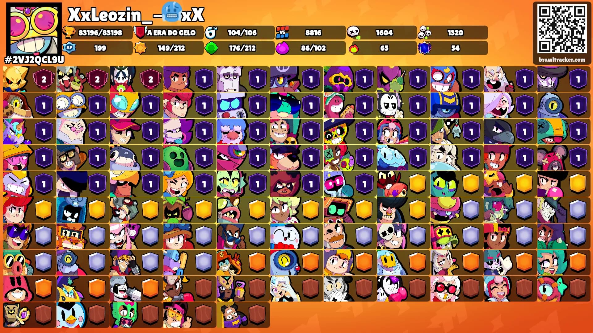 XxLeozin_-🥶xX's Ranks
