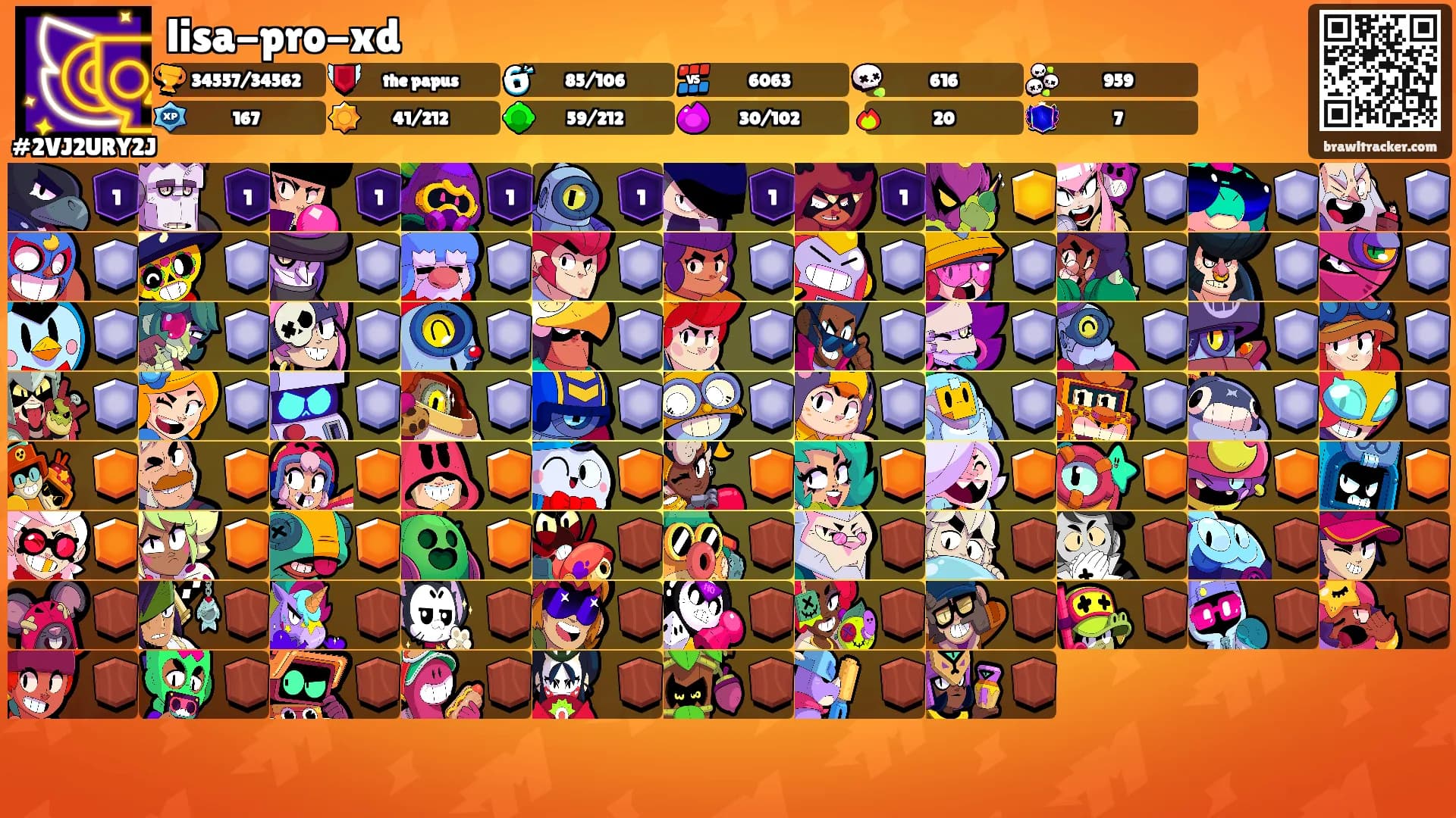 lisa-pro-xd's Ranks