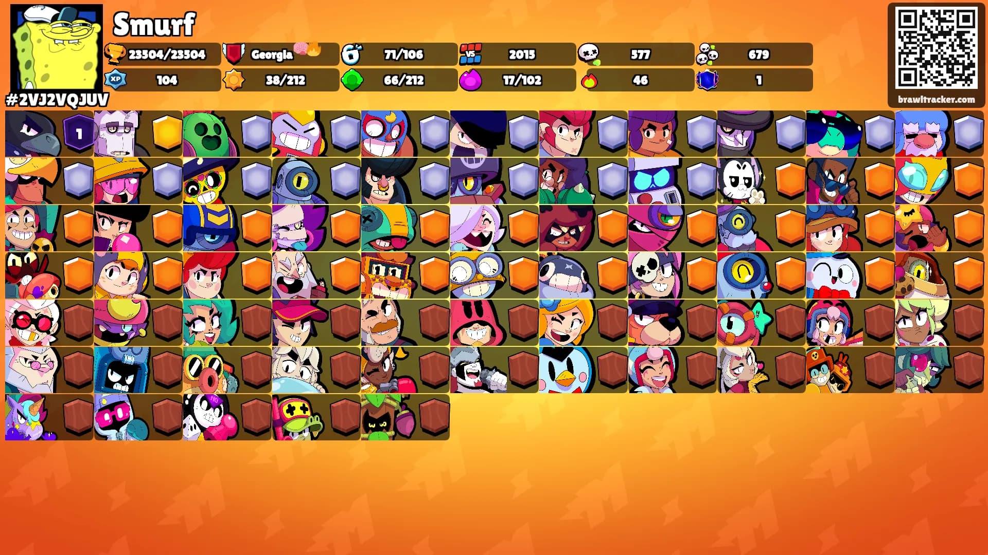 Smurf's Ranks