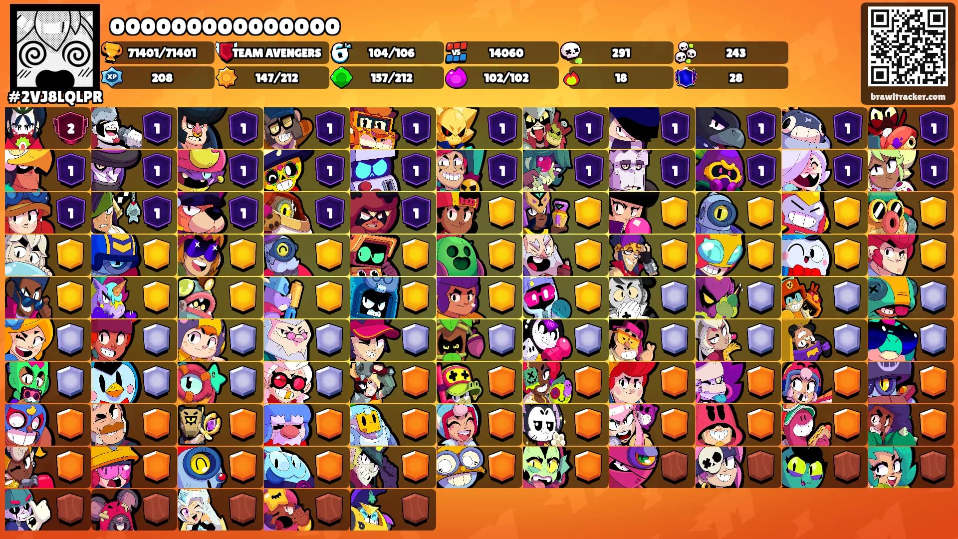 ooooooooooooooo's Ranks