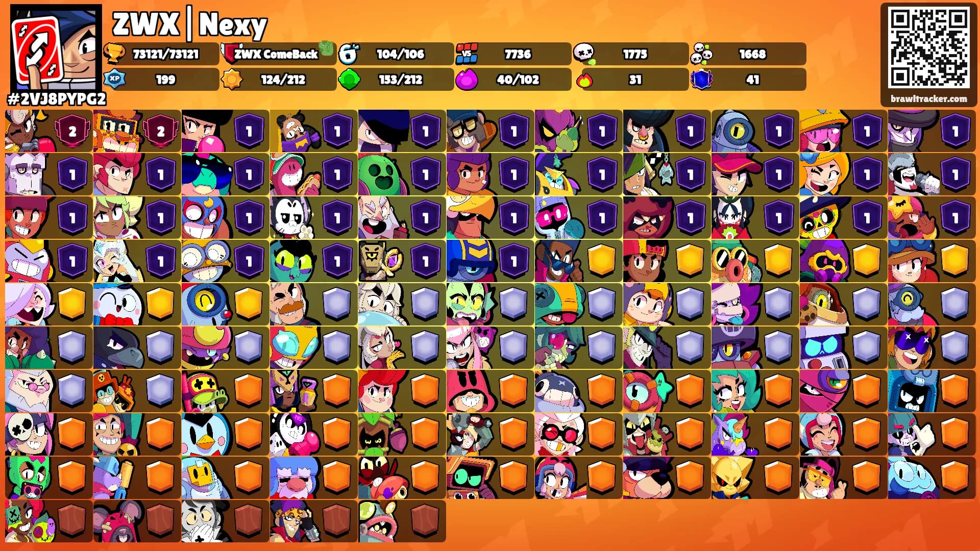 ZWX|Nexy's Ranks