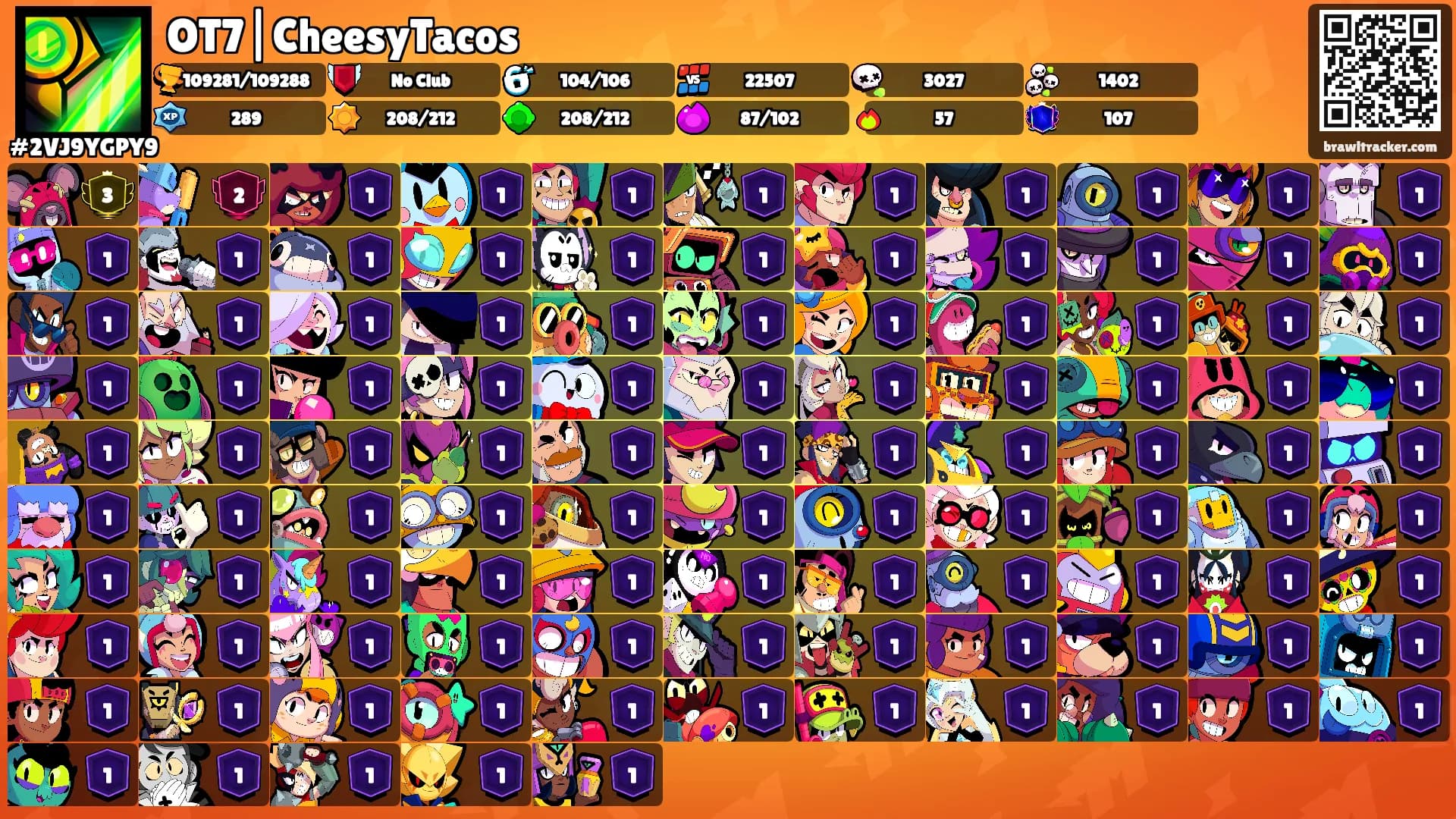 OT7|CheesyTacos's Ranks