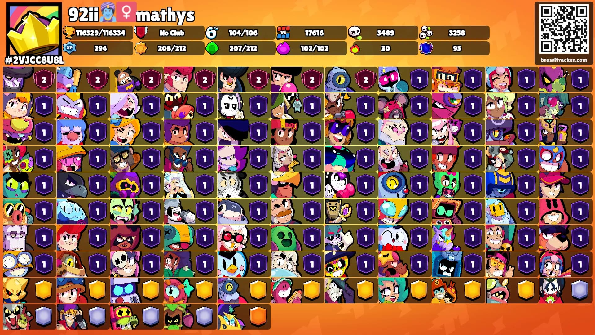 92ii🧞‍♀️mathys's Ranks
