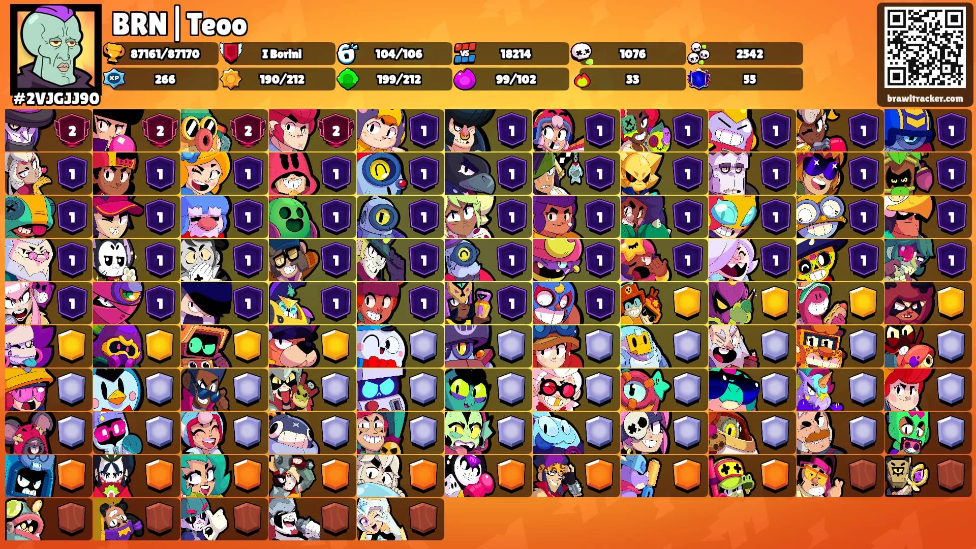 BRN|Teoo's Ranks