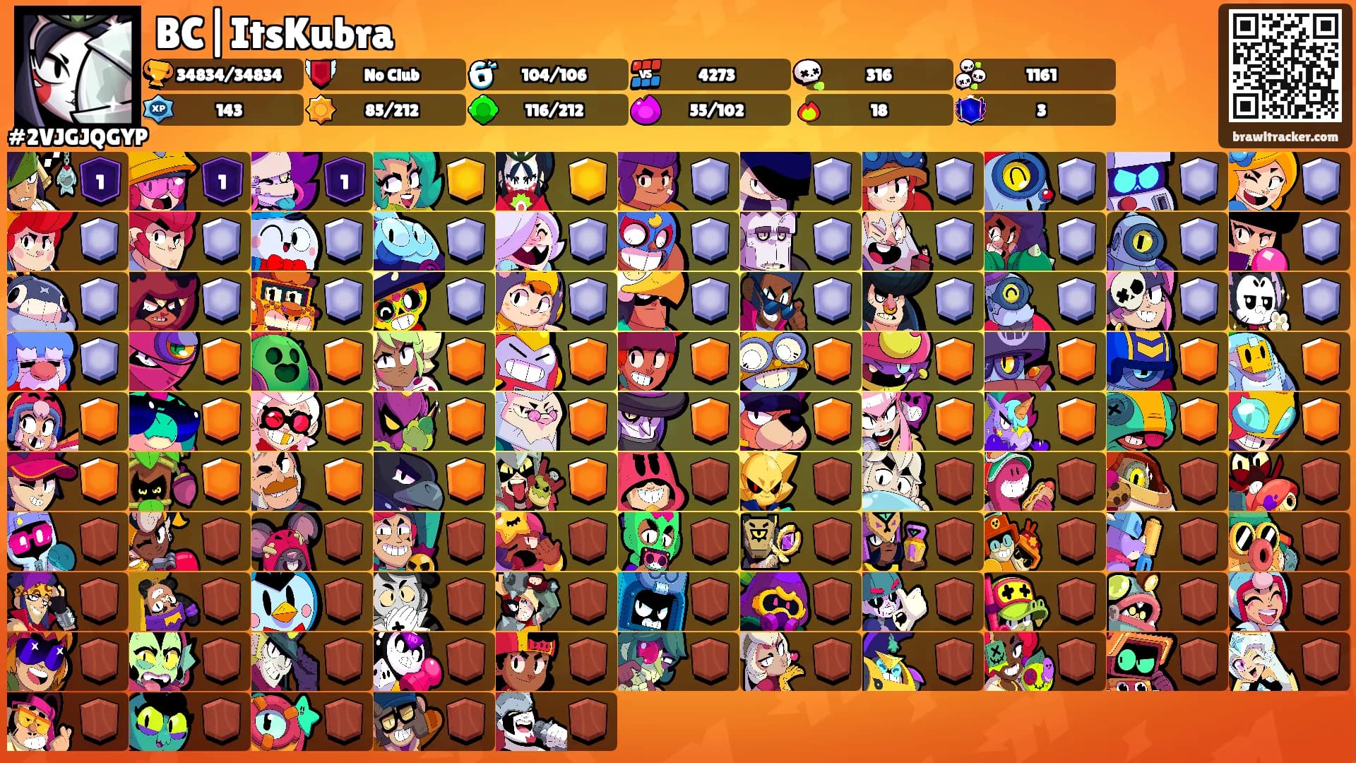 BC|ItsKubra's Ranks