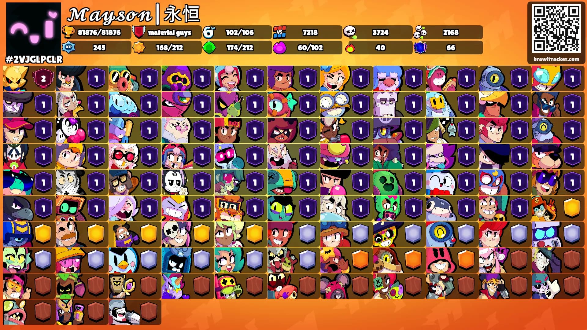 𝓜𝓪𝔂𝓼𝓸𝓷|永恒's Ranks