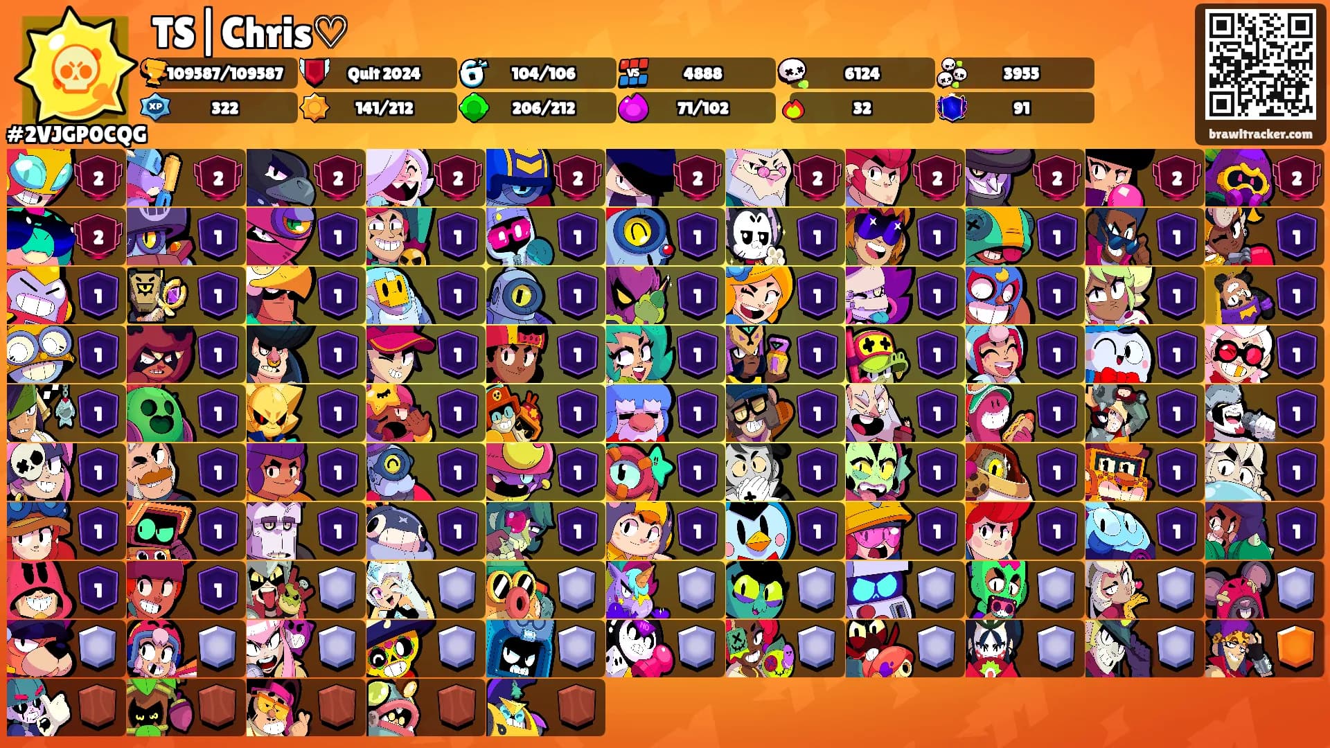TS|Chris♡'s Ranks