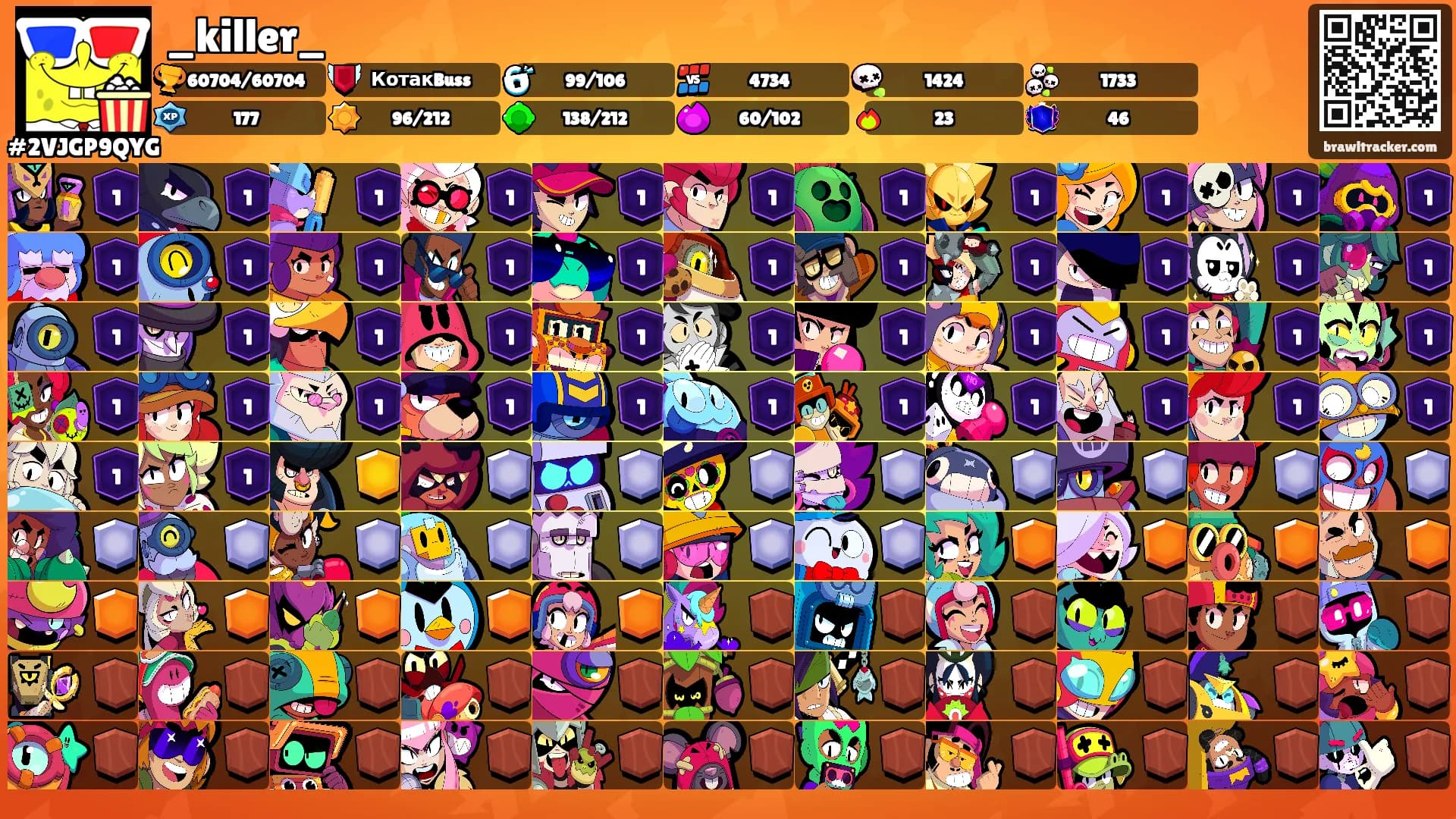 _killer_'s Ranks