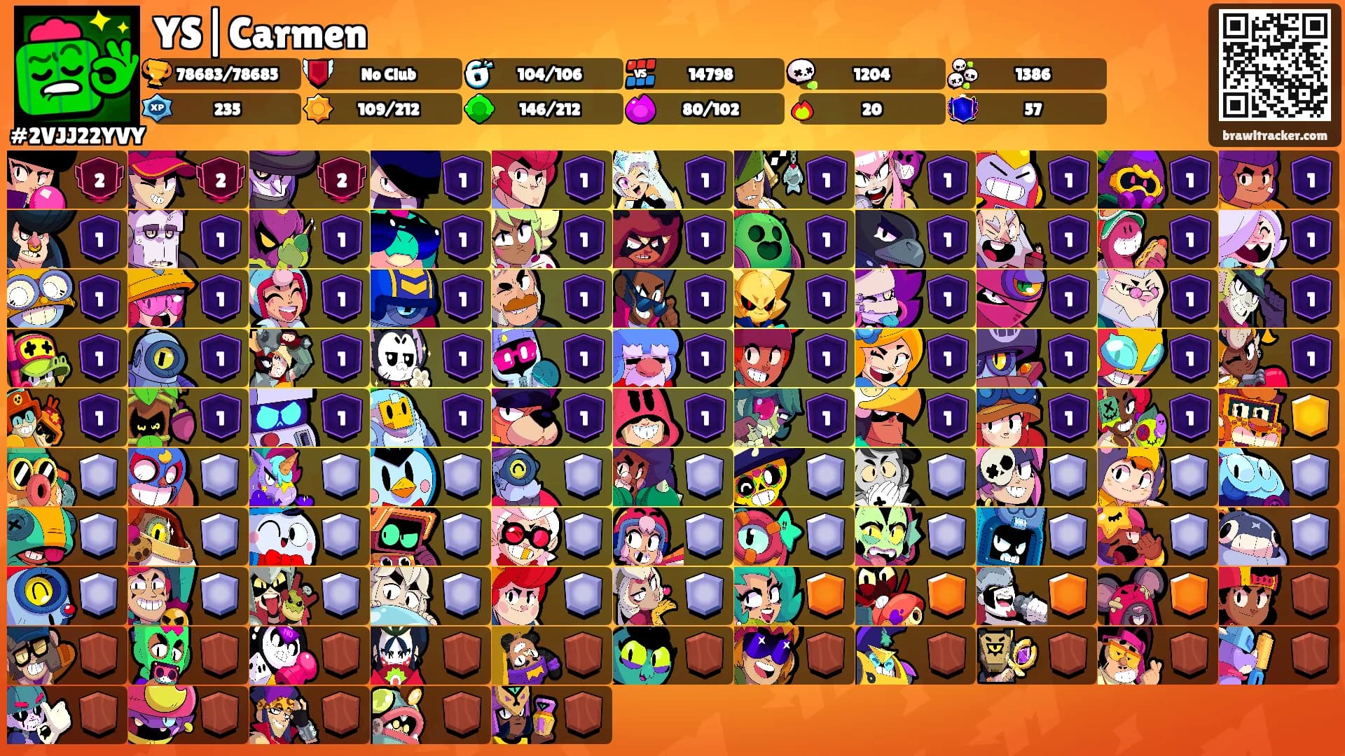 YS|Carmen's Ranks