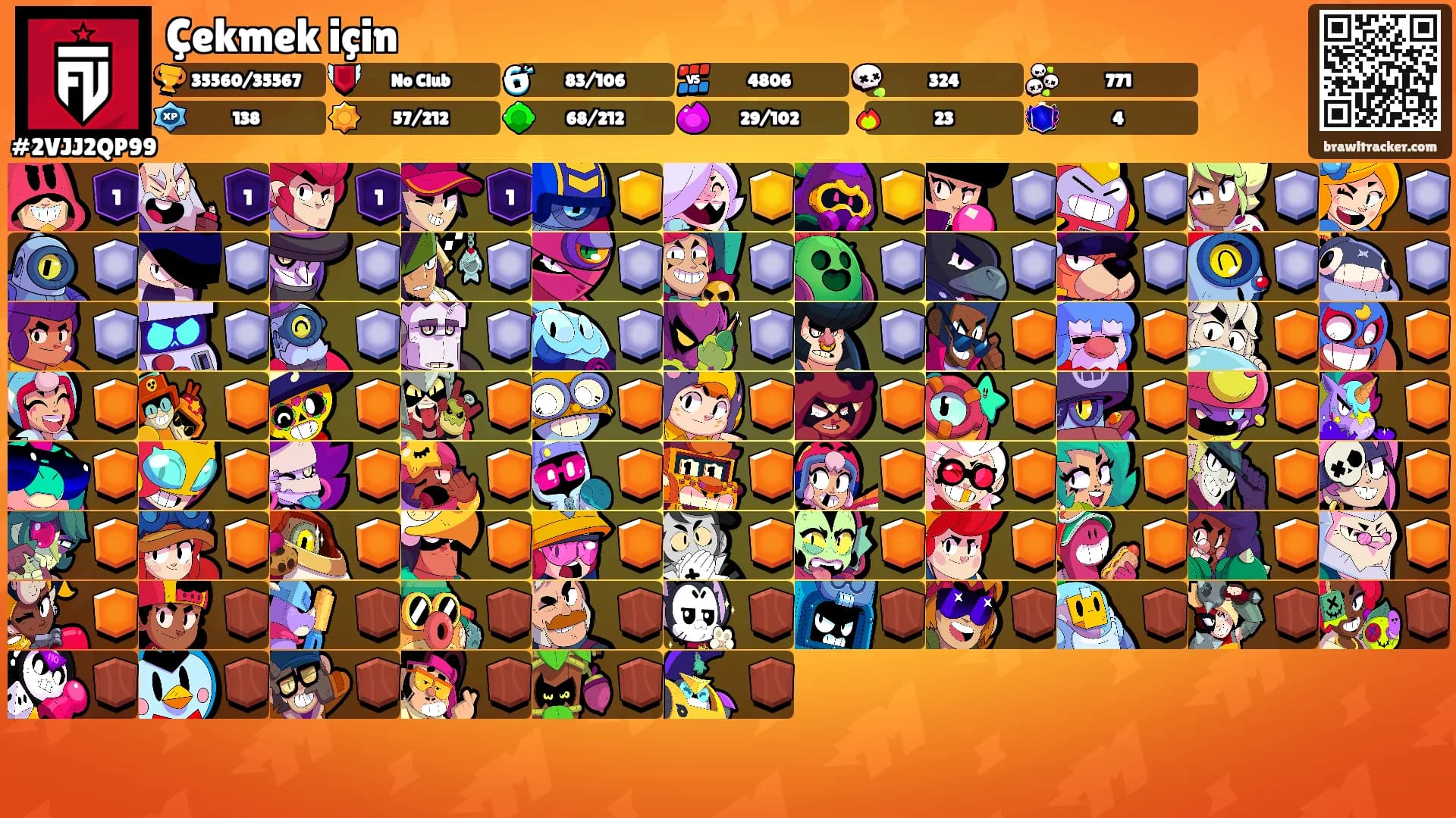 Çekmek için's Ranks