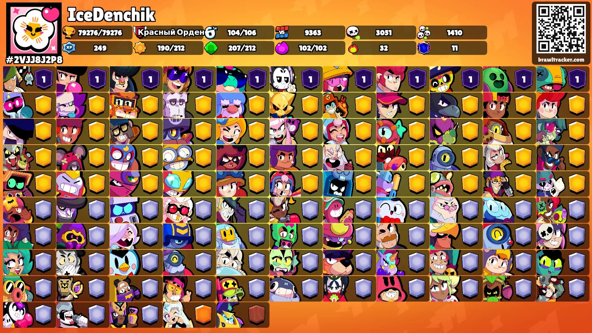 IceDenchik's Ranks
