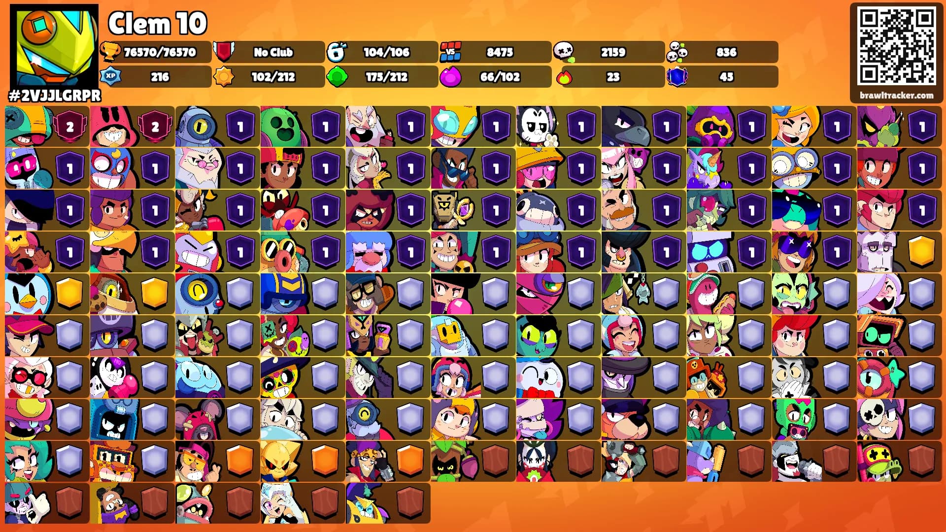Clem 10's Ranks