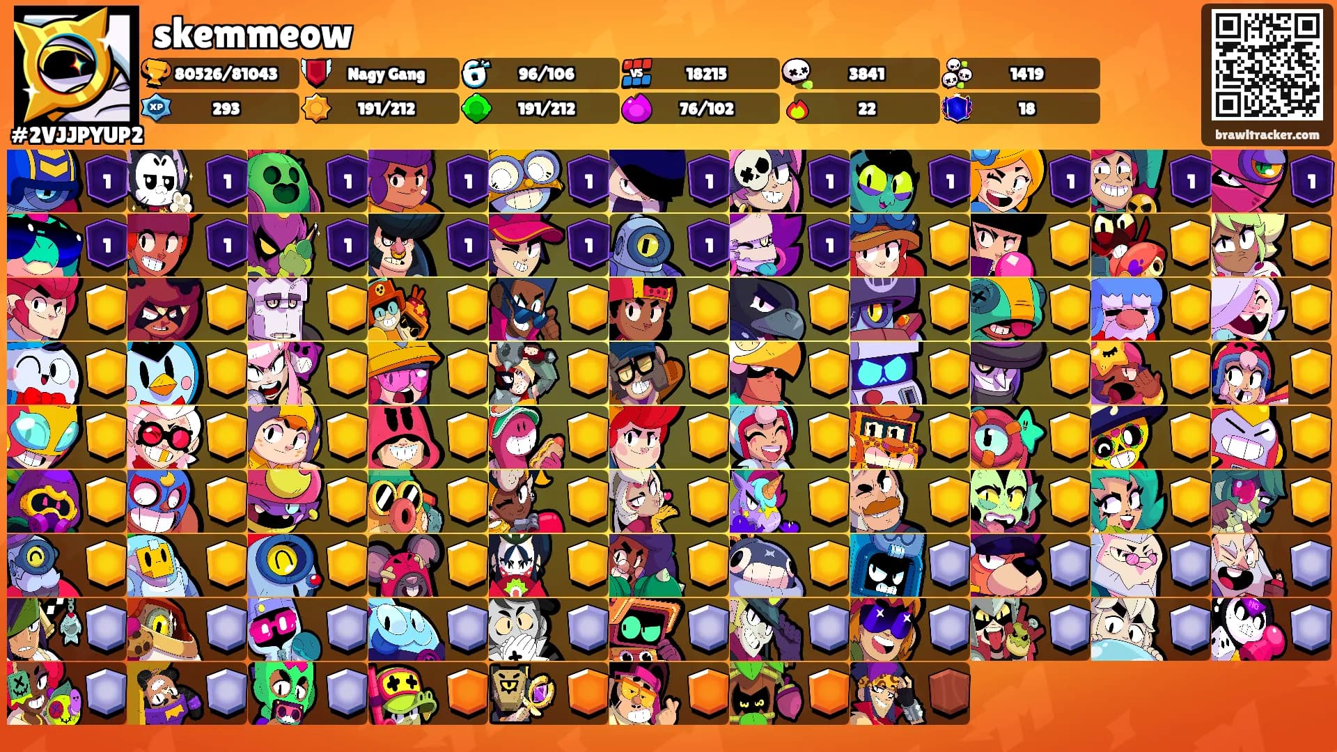 skemmeow's Ranks