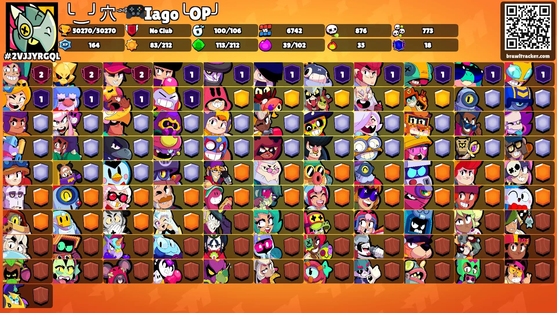 ╰‿╯穴༺🎮Iago╰OP╯'s Ranks
