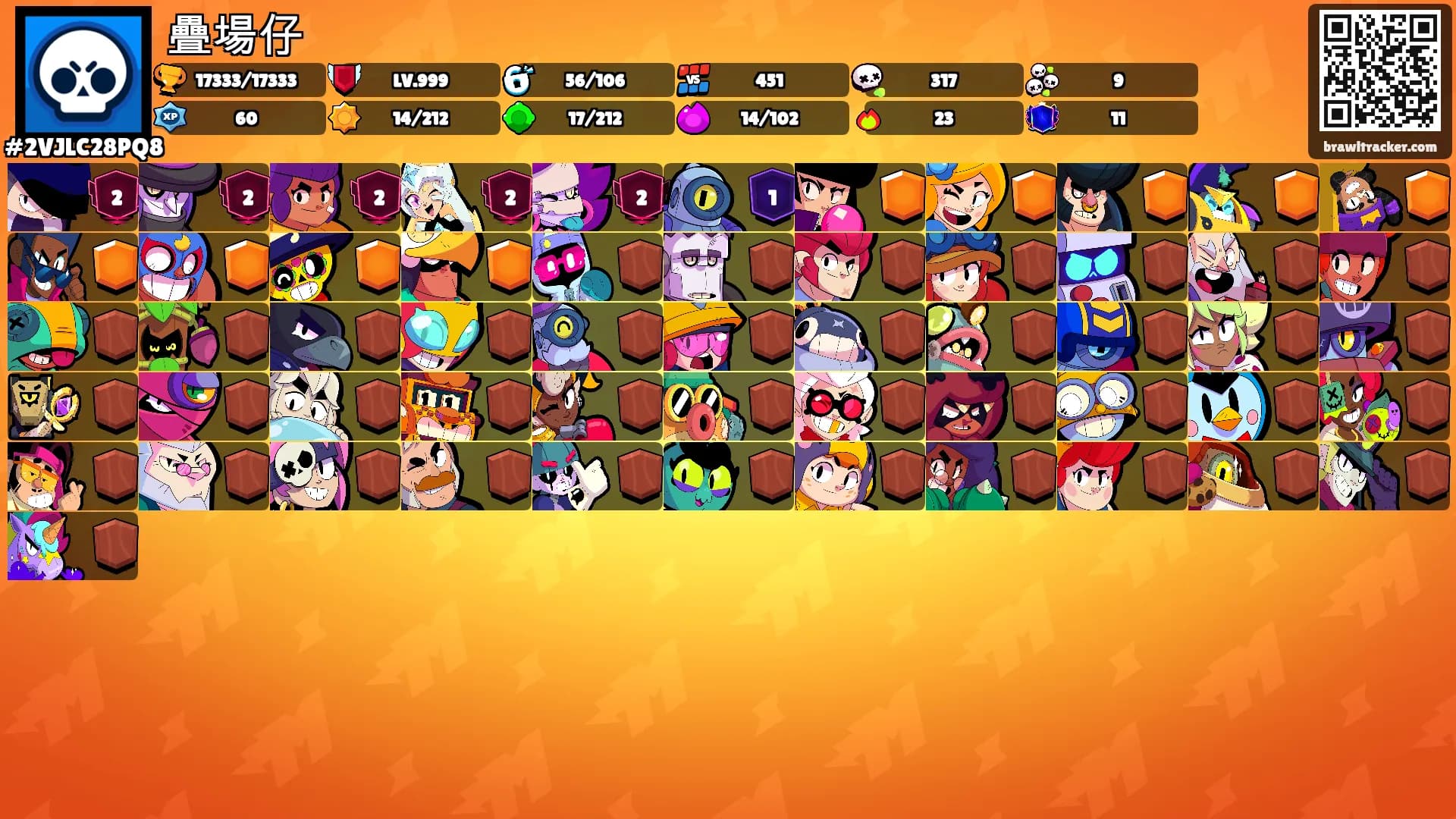 疊場仔's Ranks