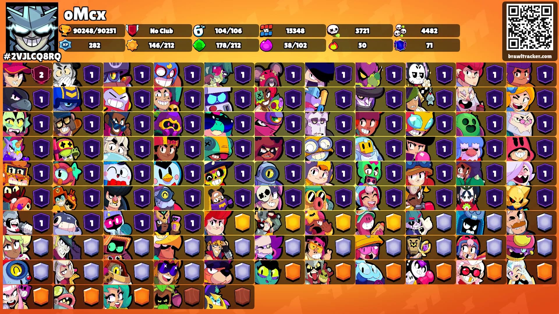 oMcx's Ranks