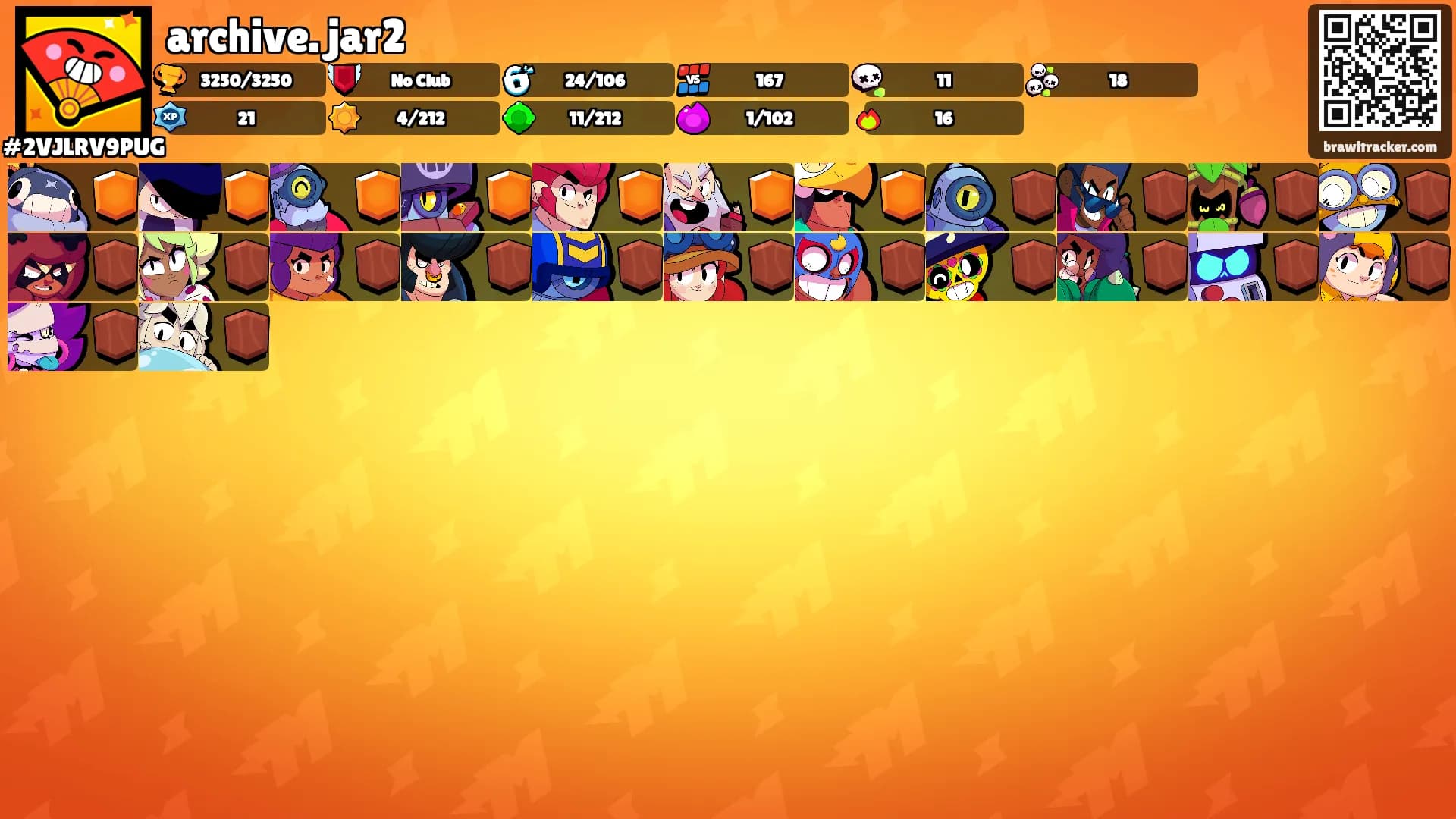 archive. jar2's Ranks