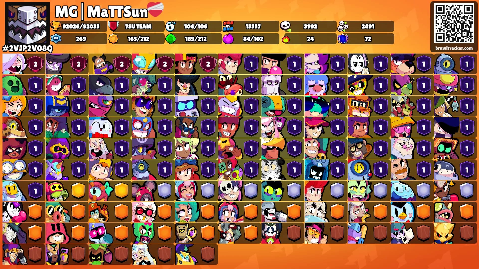 MG|MaTTSun❤️‍🩹's Ranks