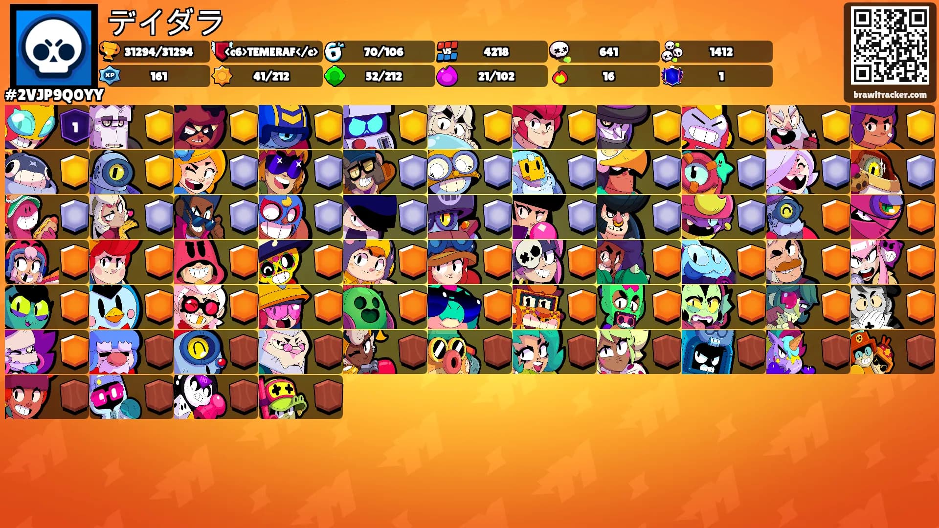 デイダラ's Ranks