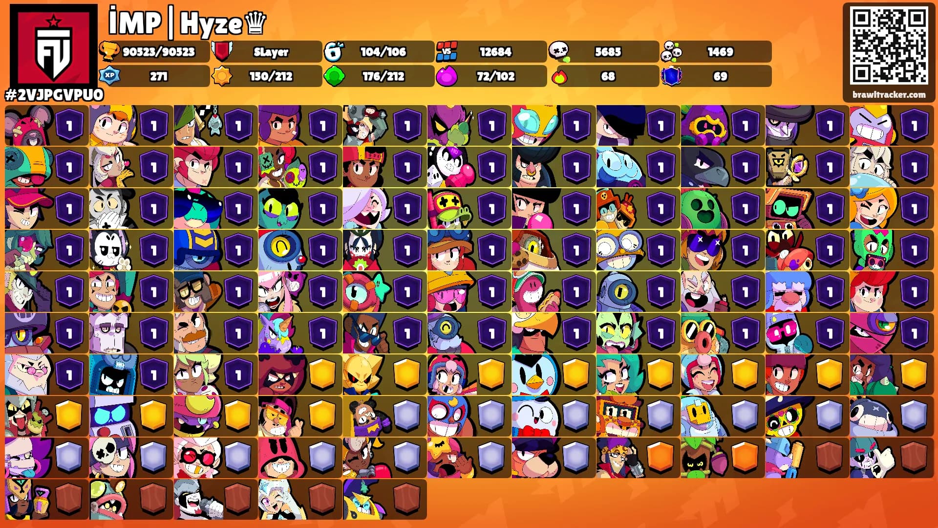 İMP|Hyze♛'s Ranks