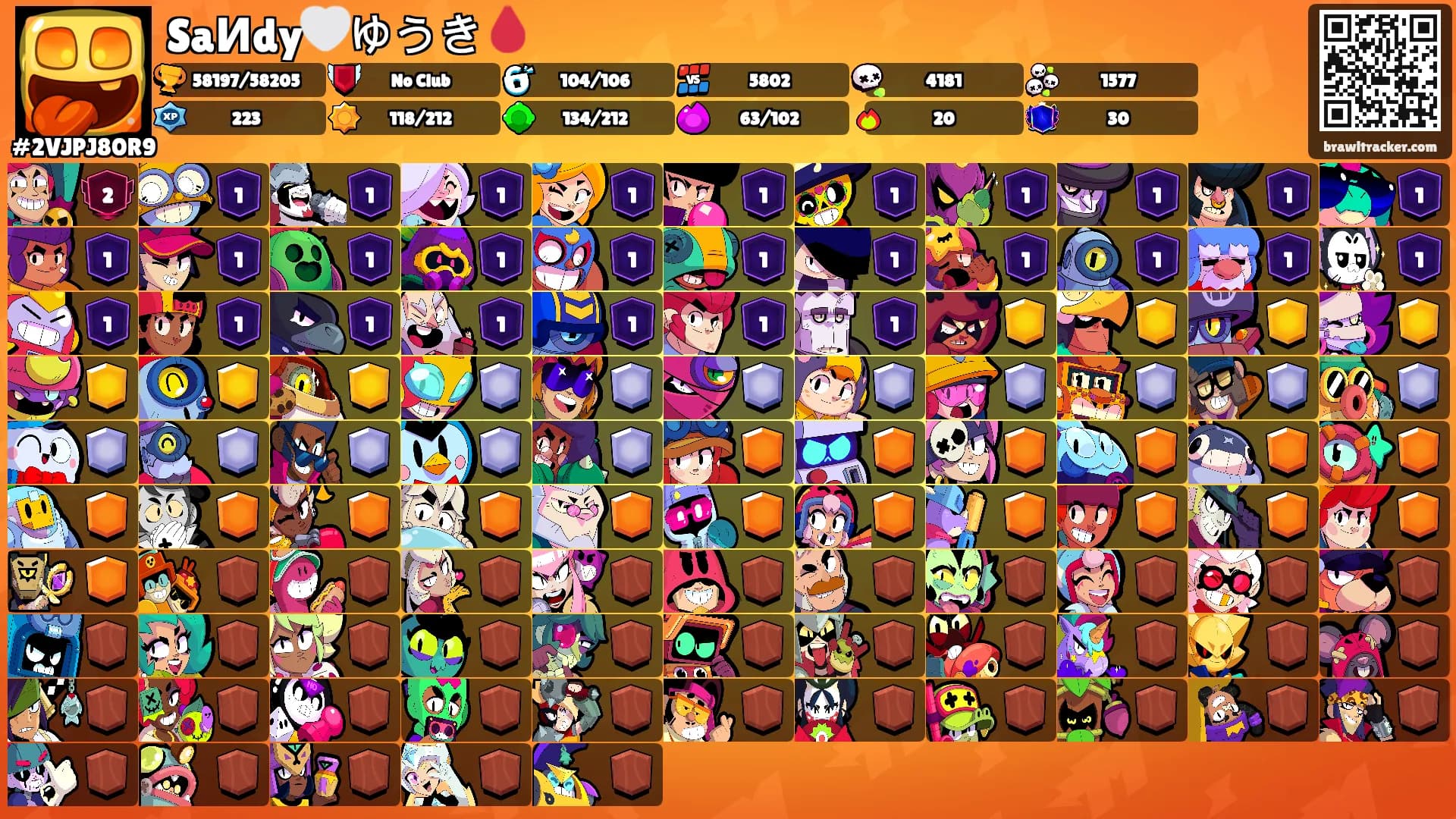SaИdy🤍ゆうき🩸's Ranks