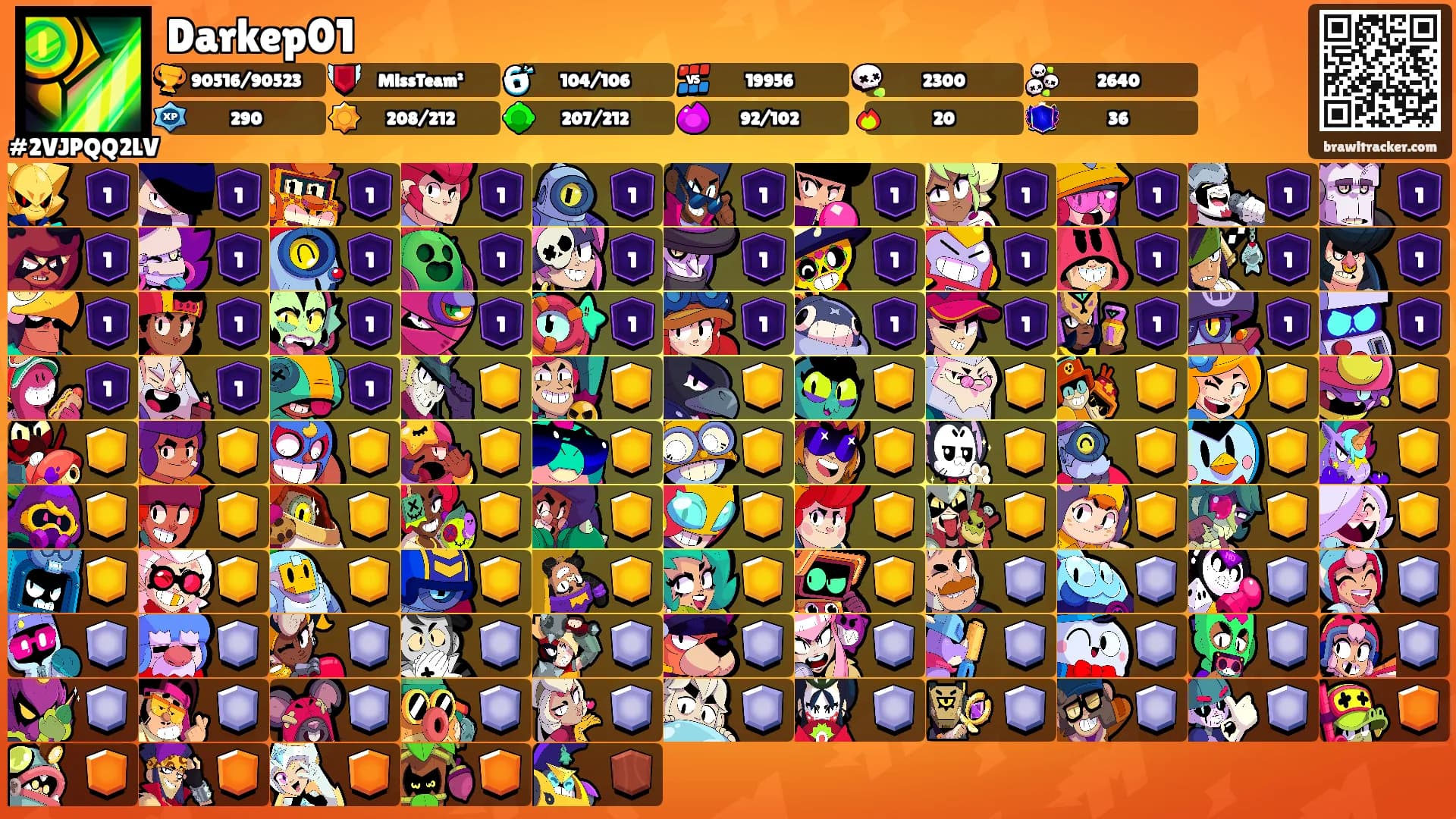 Darkep01's Ranks
