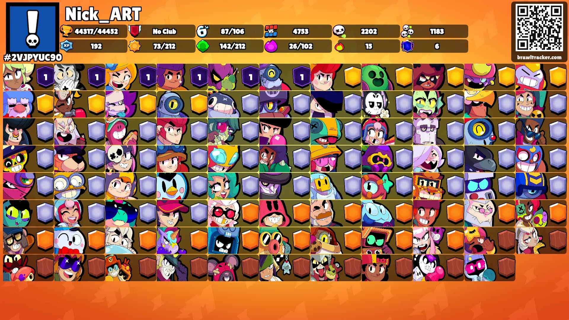 Nick_ART's Ranks