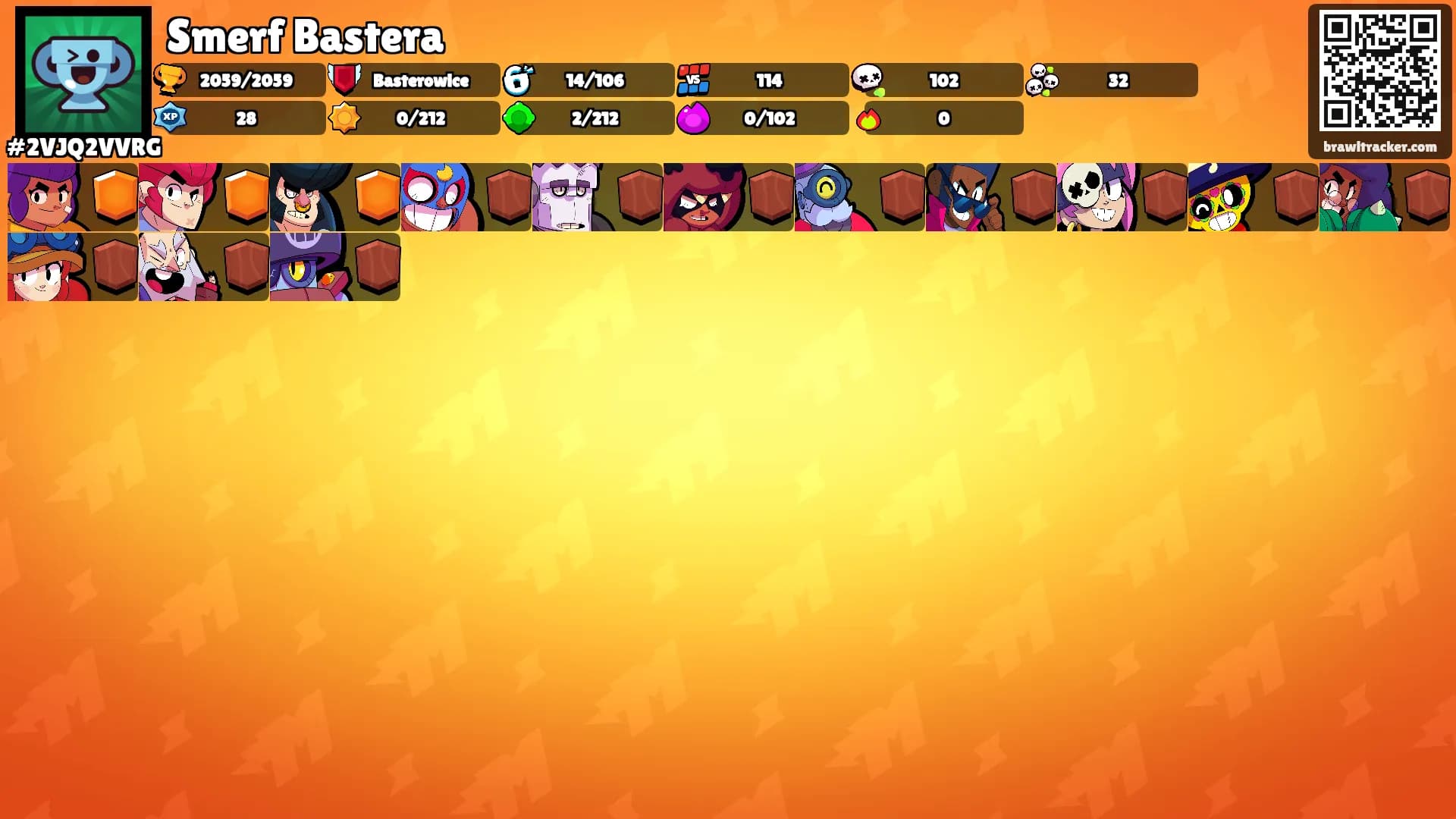 Smerf Bastera's Ranks