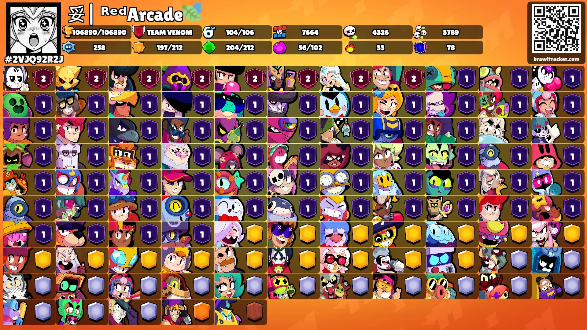 妥| ᴿᵉᵈArcade🍃's Ranks