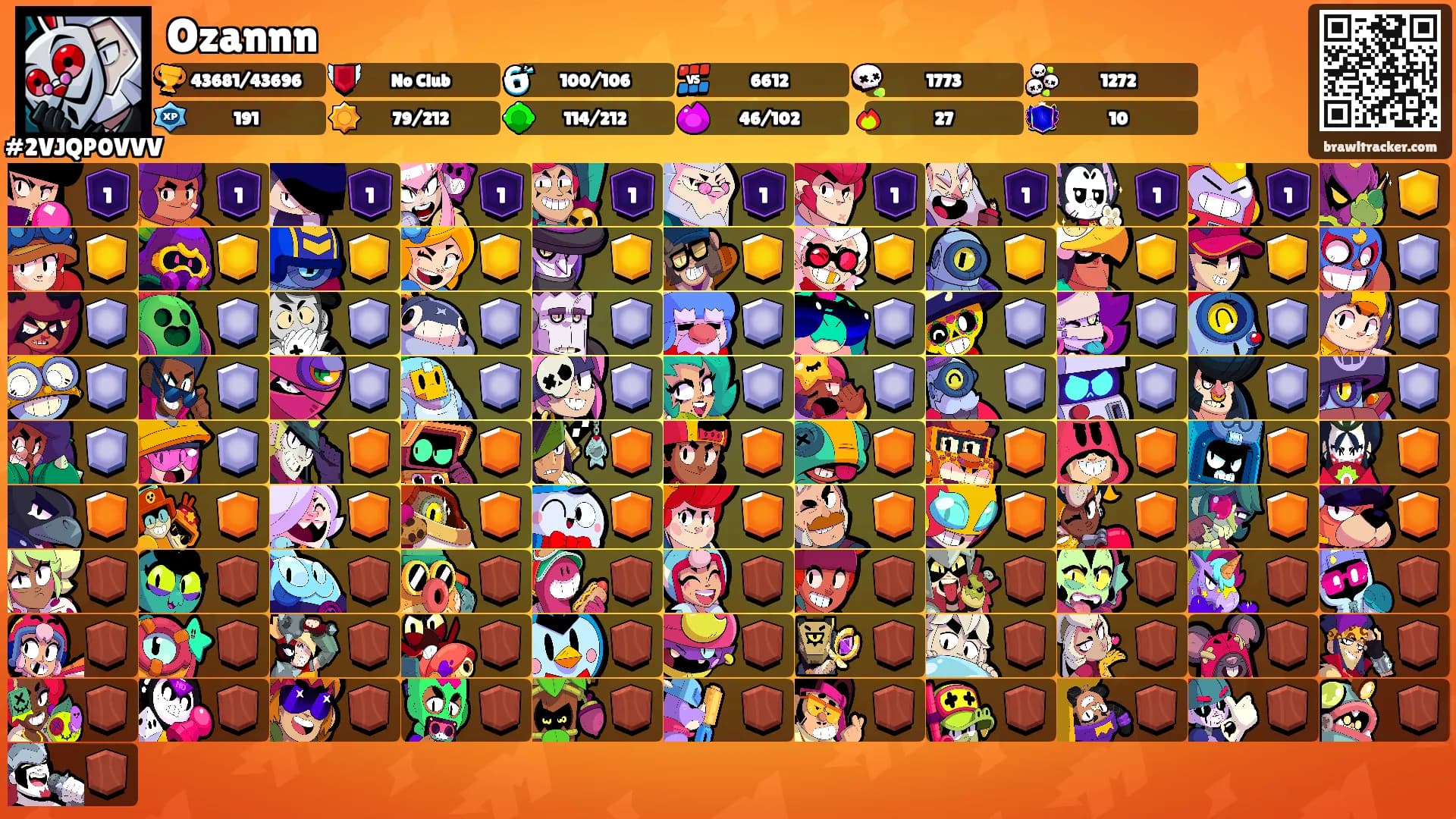 Ozannn's Ranks