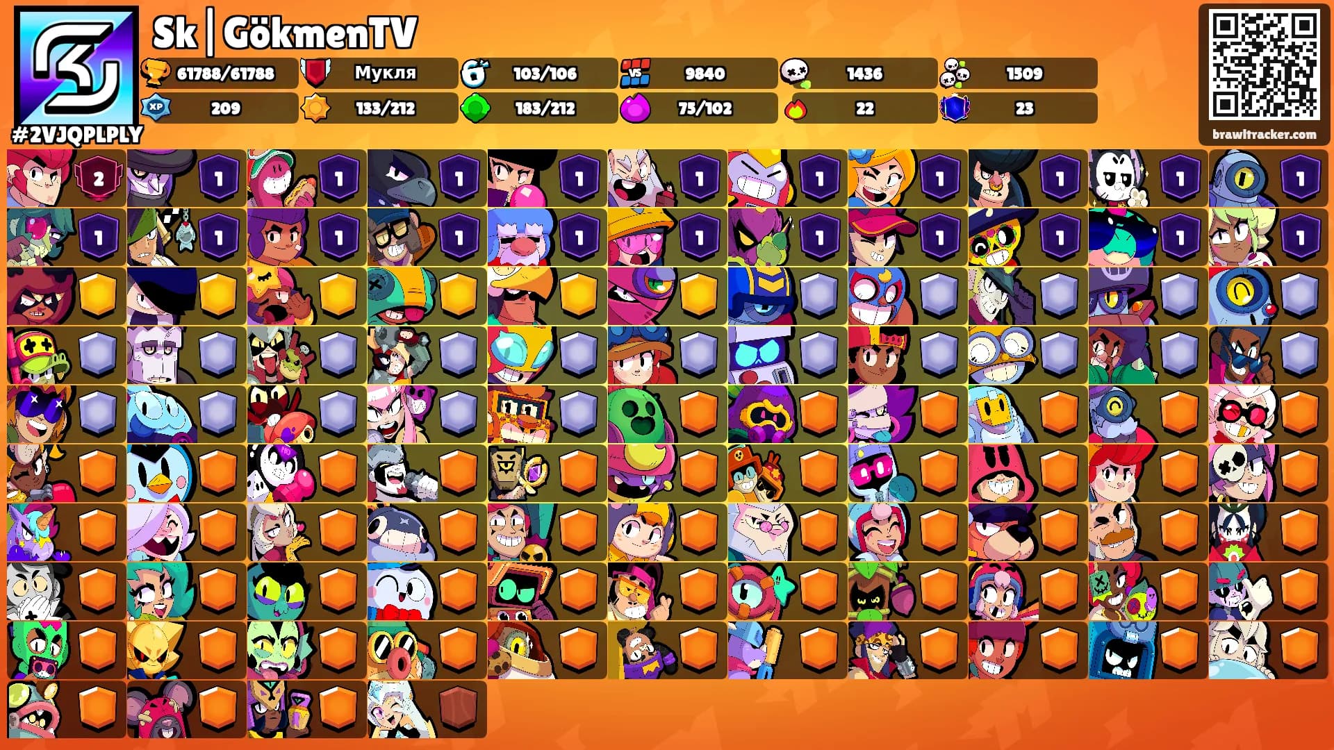 Sk|GökmenTV's Ranks