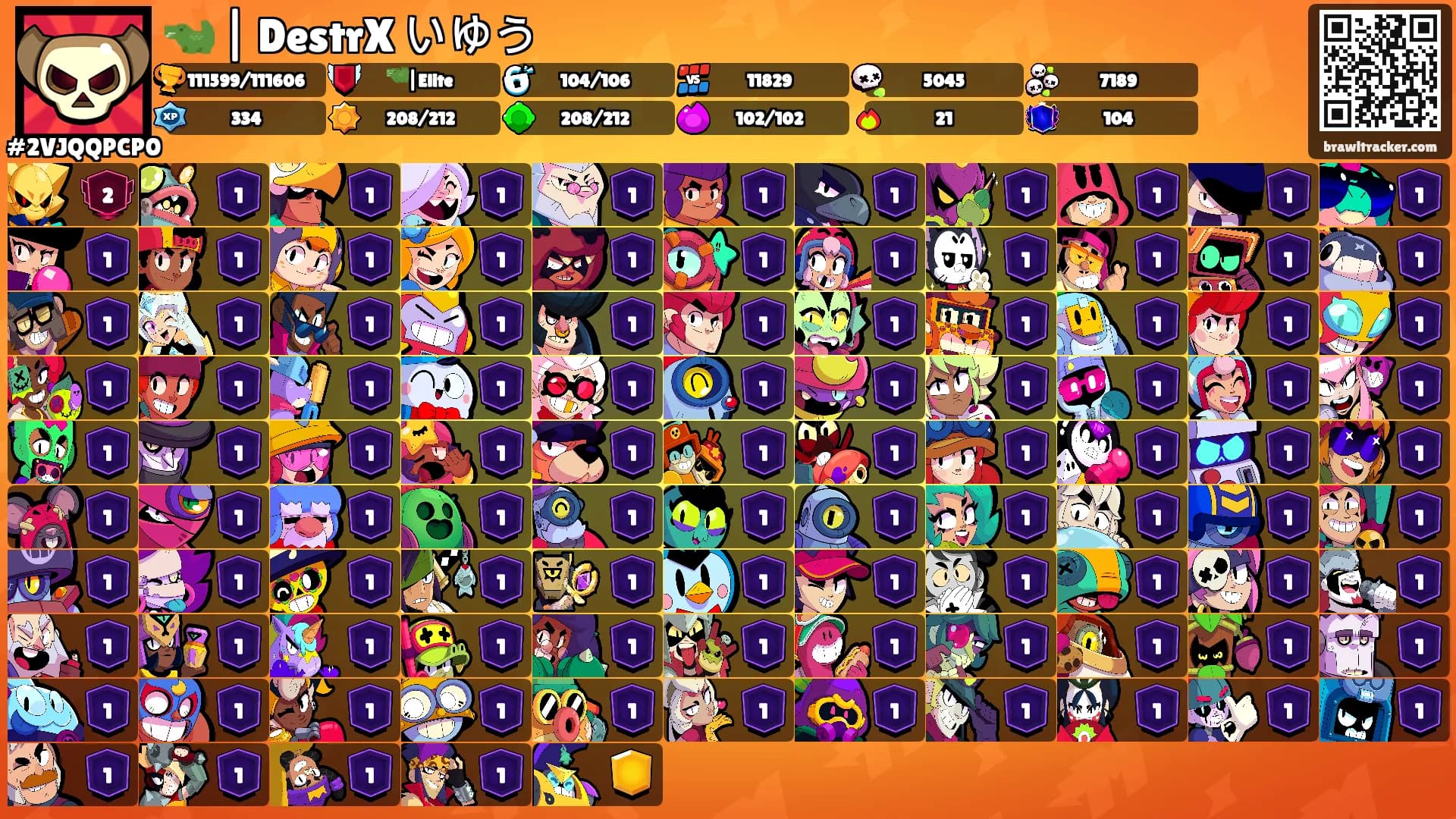 🐊 | DestrX いゆう's Ranks
