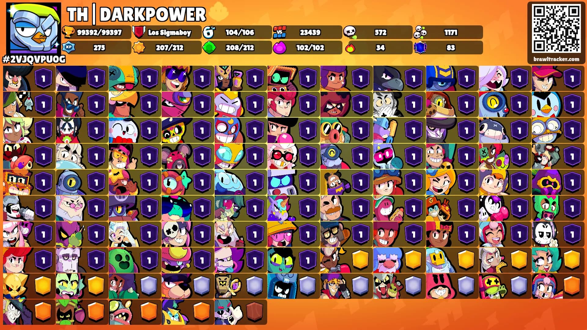 TH|DARKPOWER 🔱's Ranks