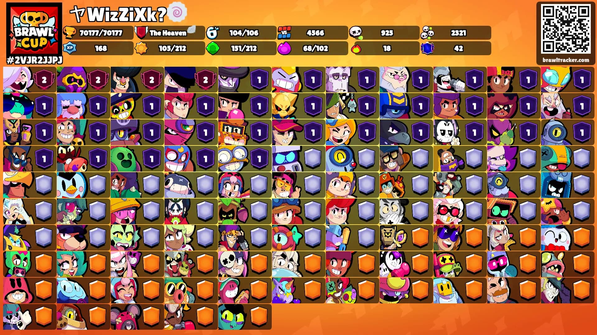 ヤWizZiXk?🍥's Ranks