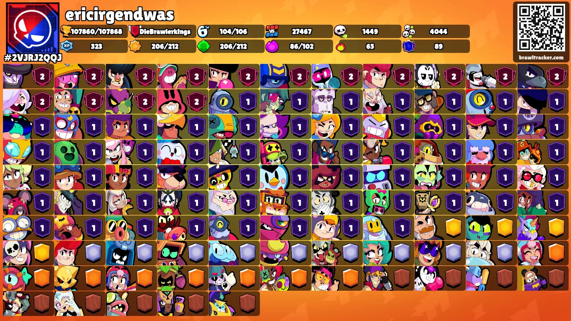 ericirgendwas's Ranks