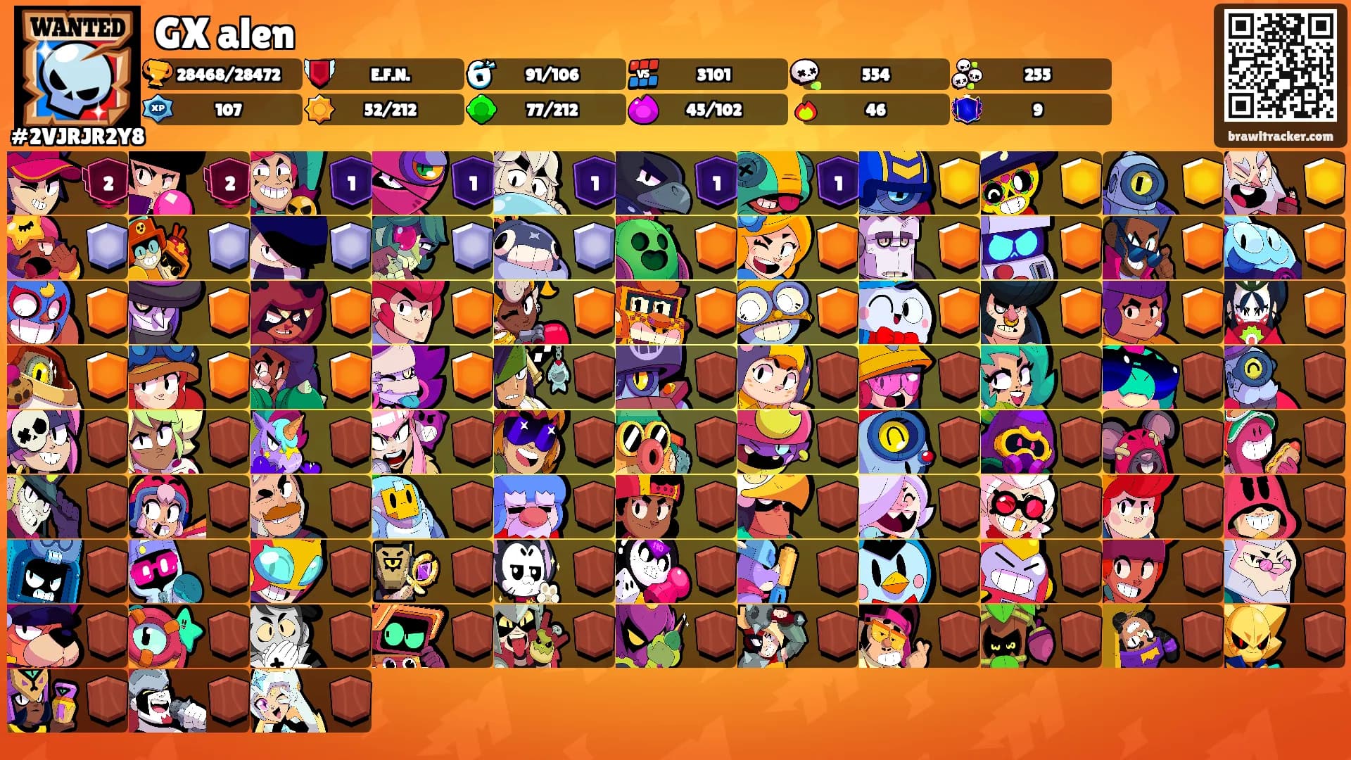 GX alen's Ranks