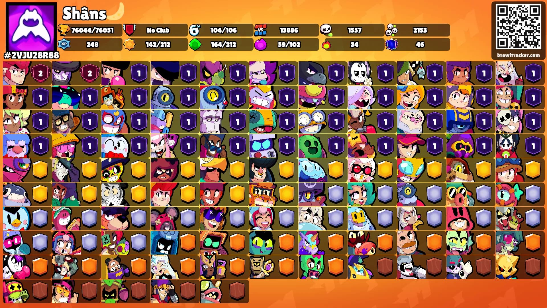 Shâns🌙's Ranks