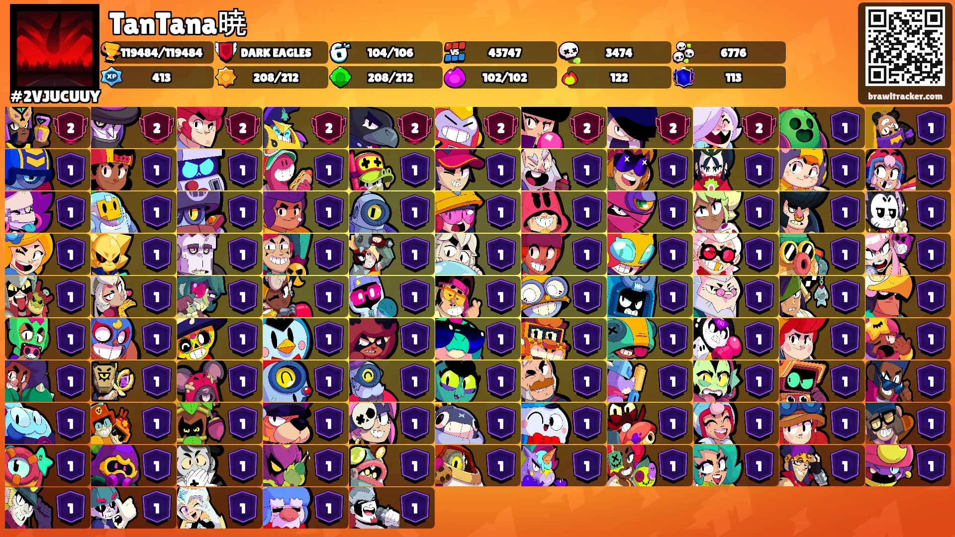TanTana暁's Ranks