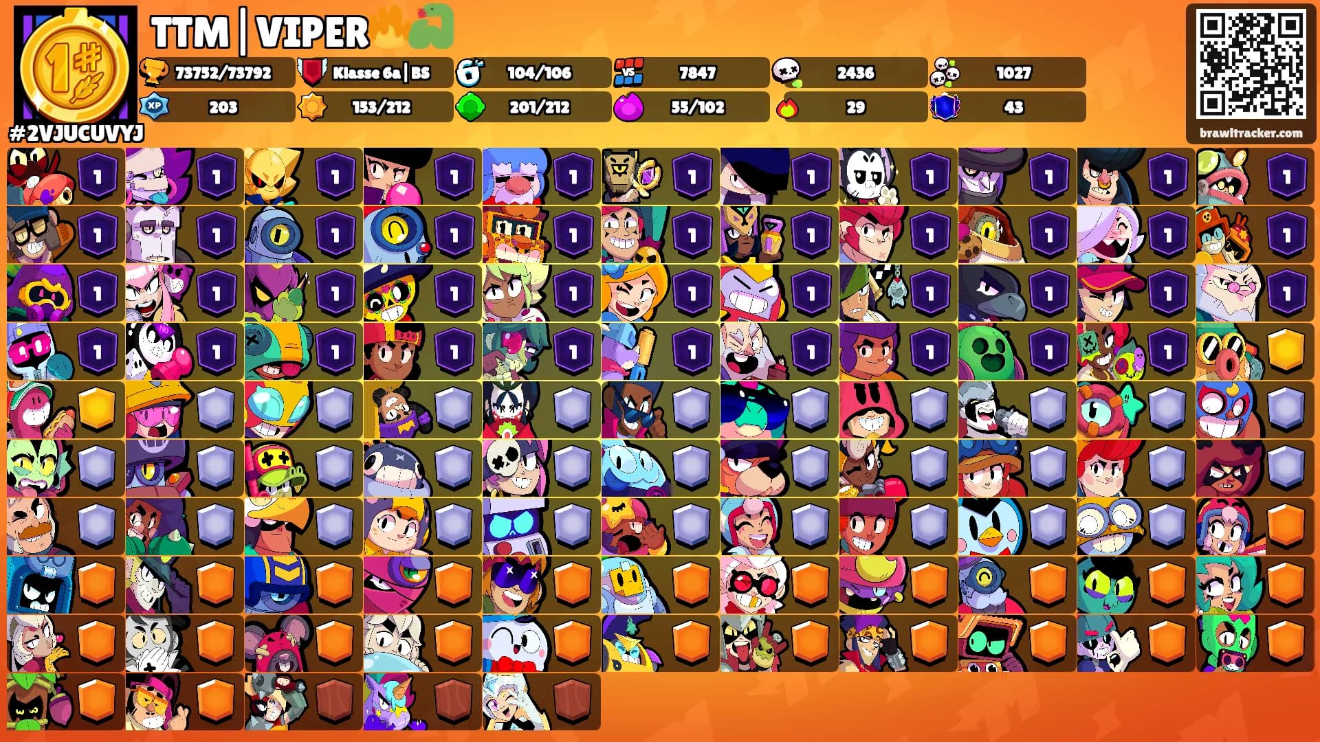TTM|VIPER🔥🐍's Ranks