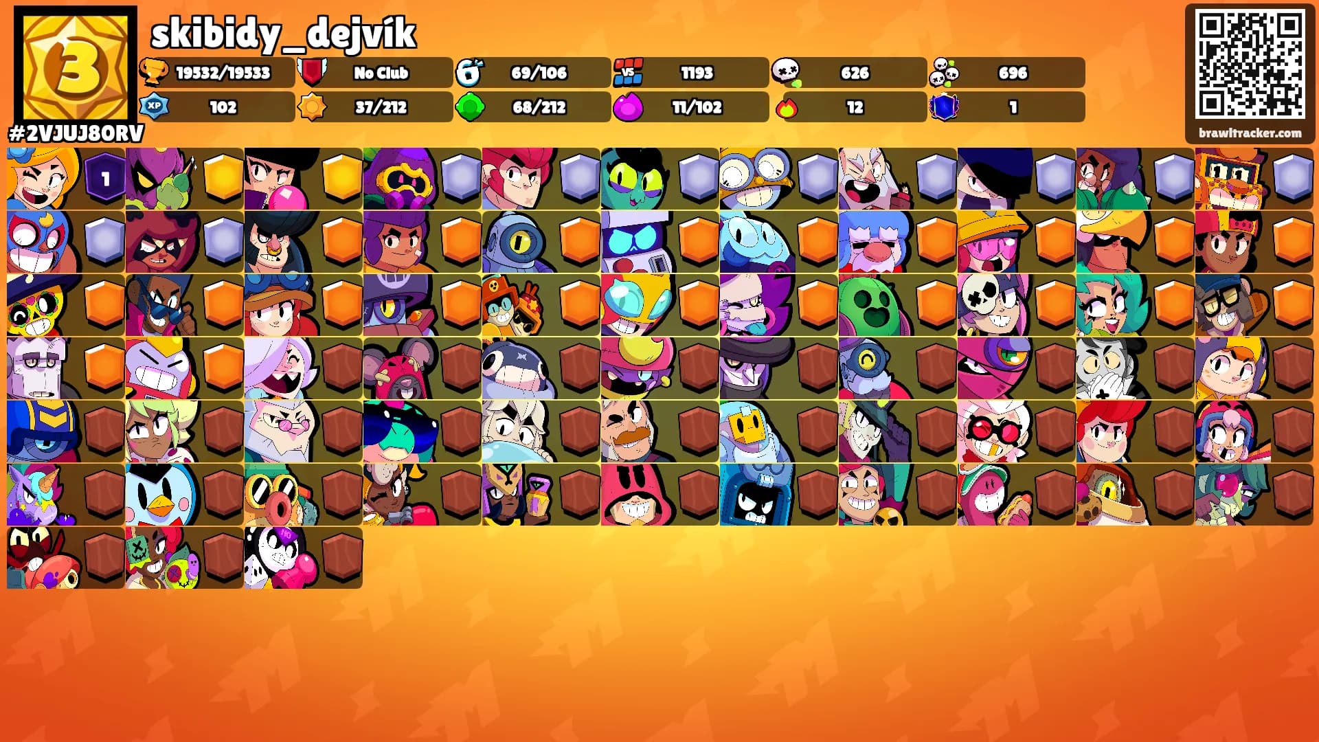 skibidy_dejvík's Ranks