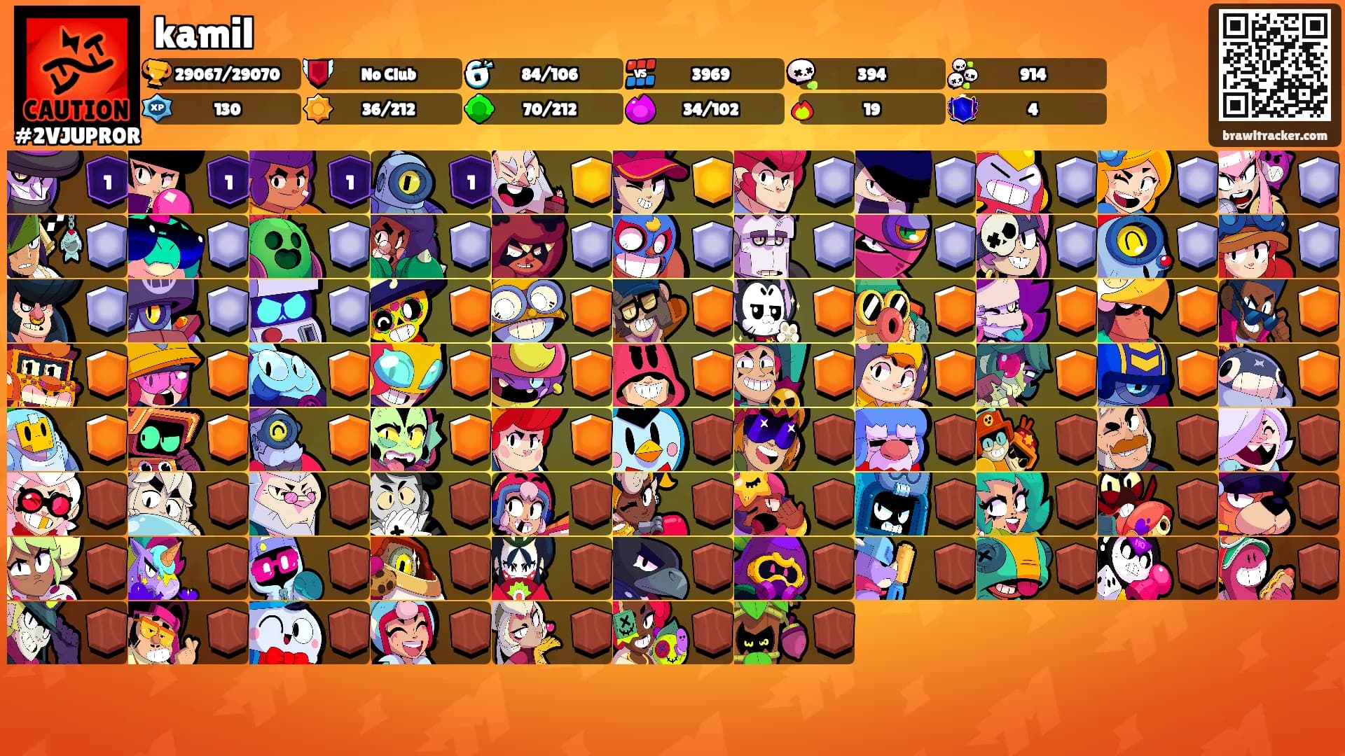 kamil's Ranks