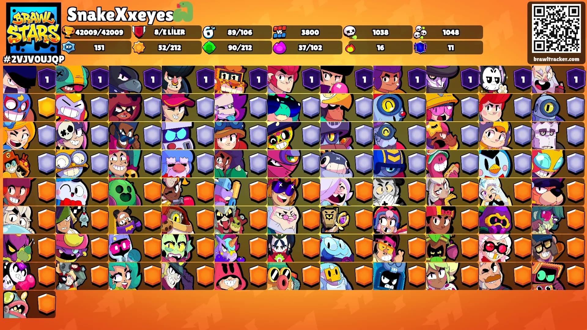 SnakeXxeyes🐍's Ranks