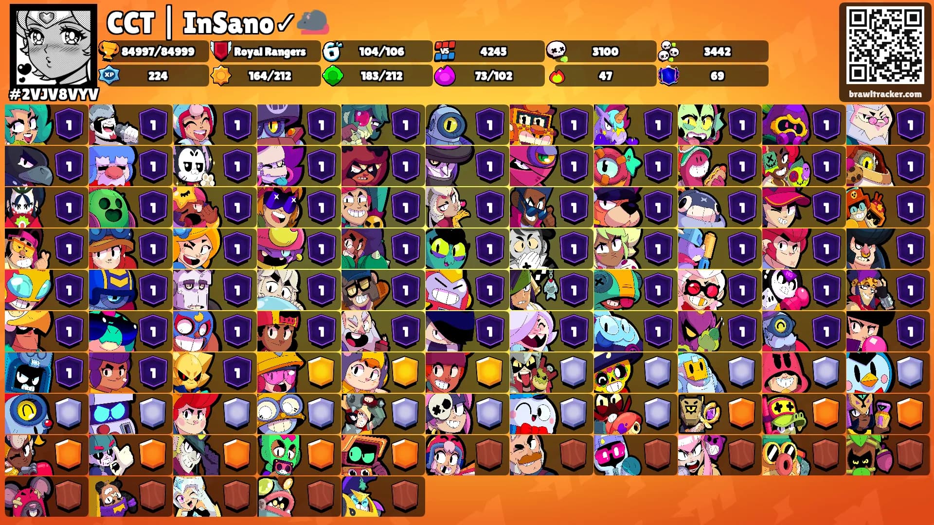 CCT | InSano✓🐀's Ranks