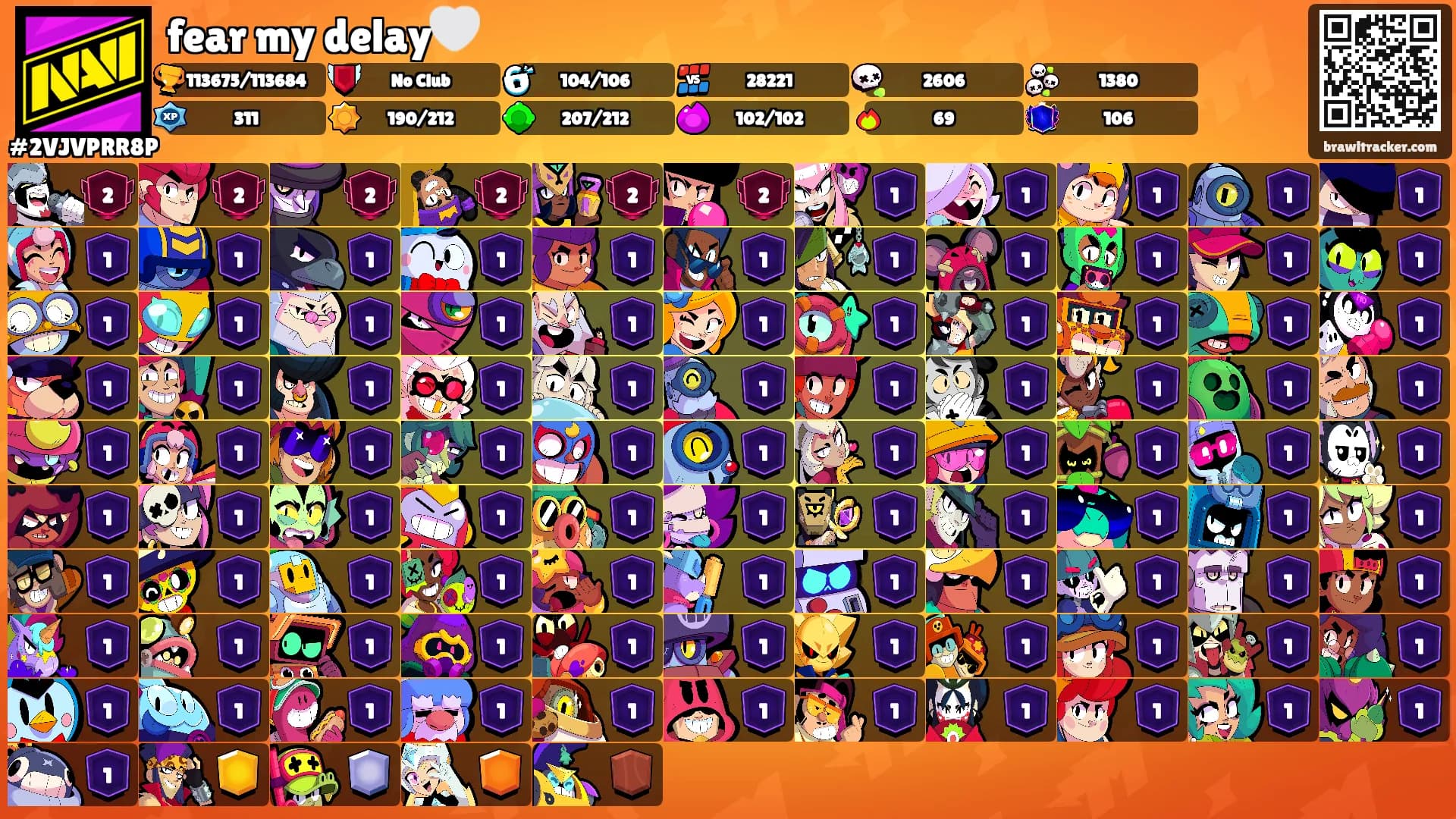 fear my delay🤍's Ranks