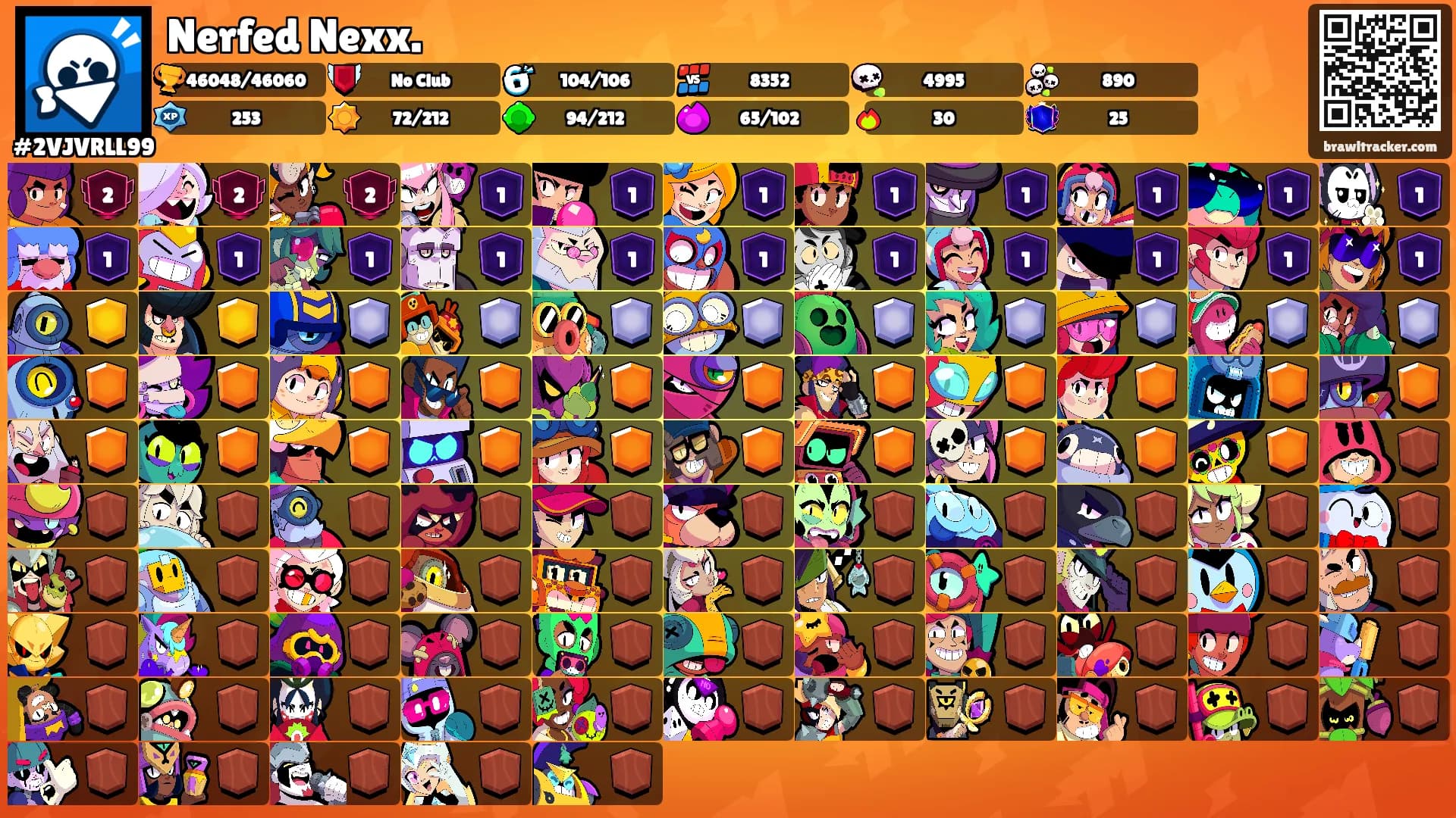 Nerfed Nexx.'s Ranks