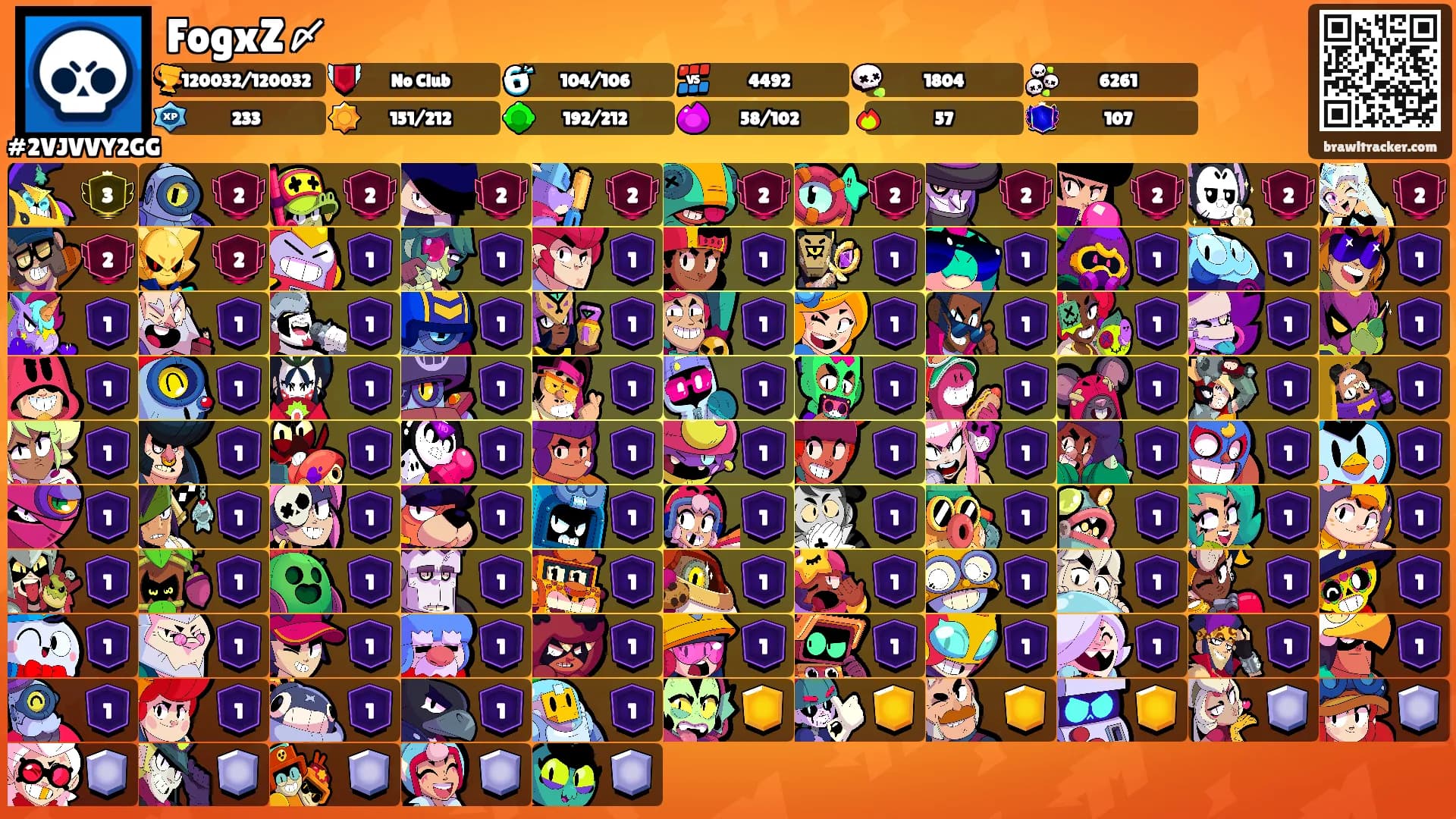 FogxZ〆's Ranks