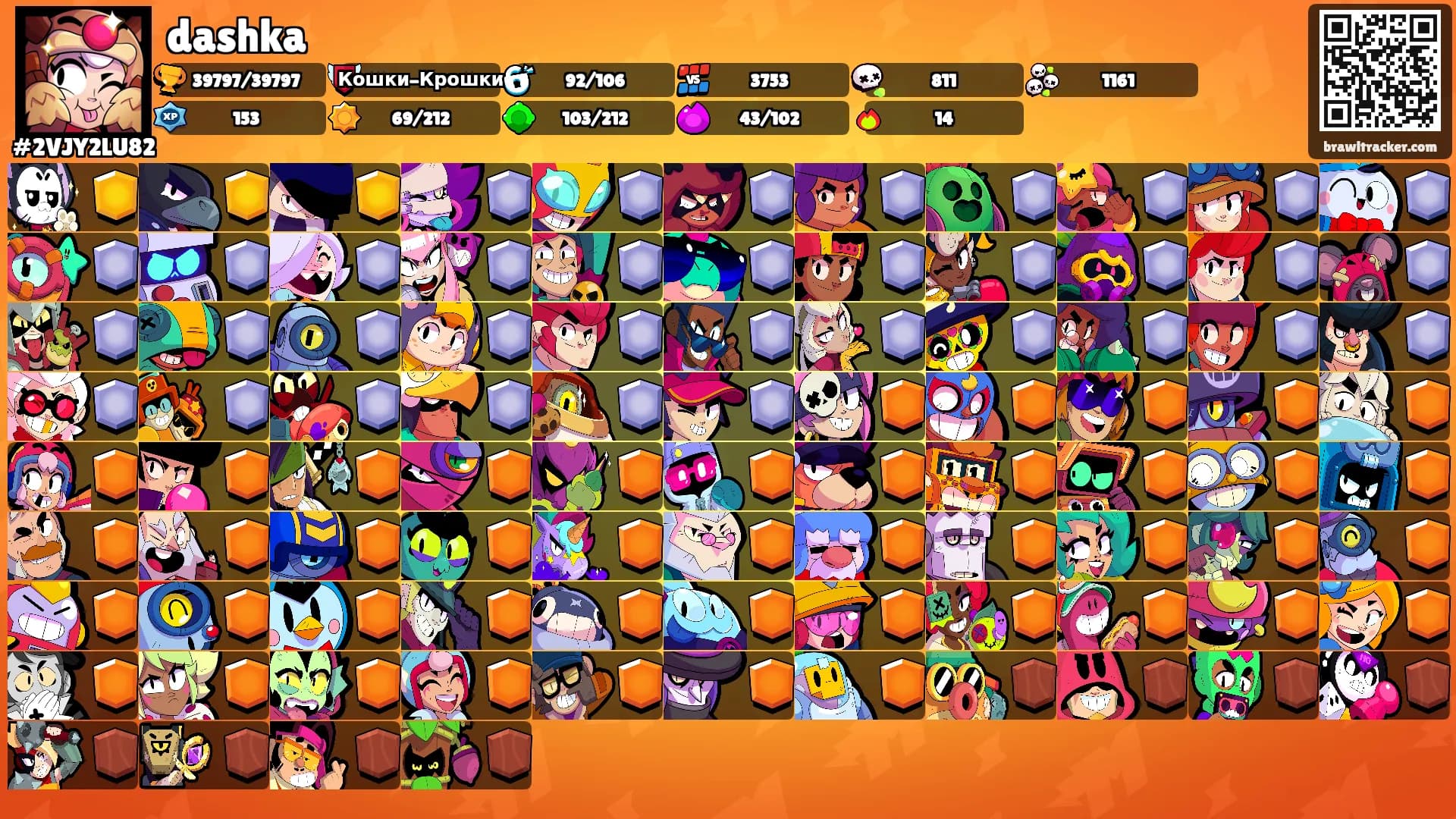 dashka's Ranks