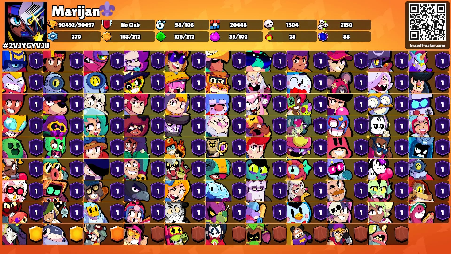 Marijan⚜️'s Ranks