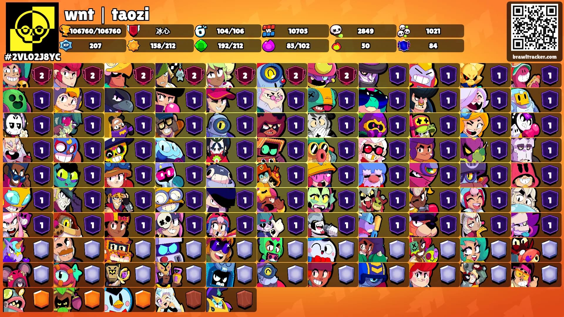 wnt｜taozi's Ranks